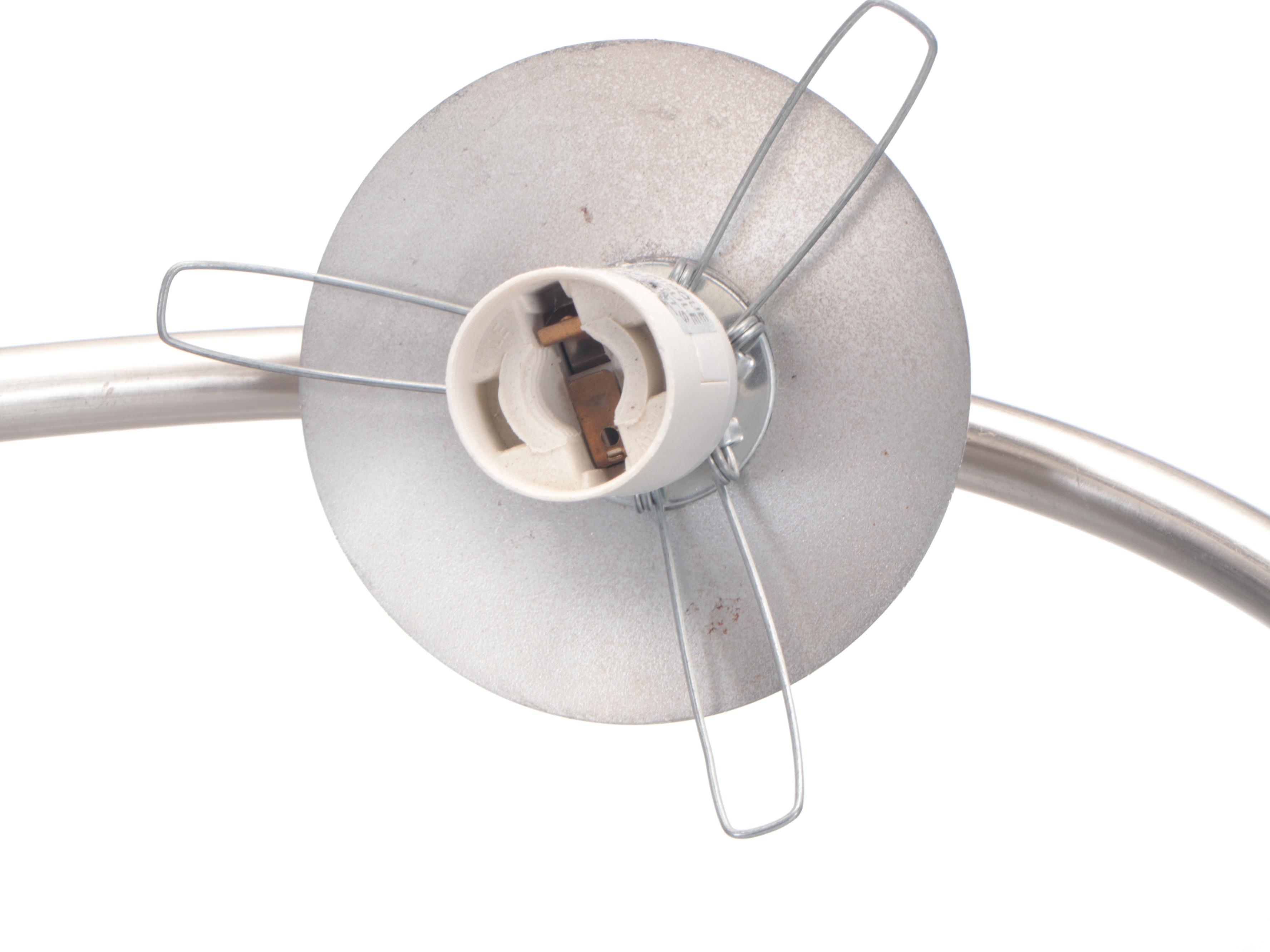 Anthony Crystal Ball Stacked Table Lamp, 21st Century