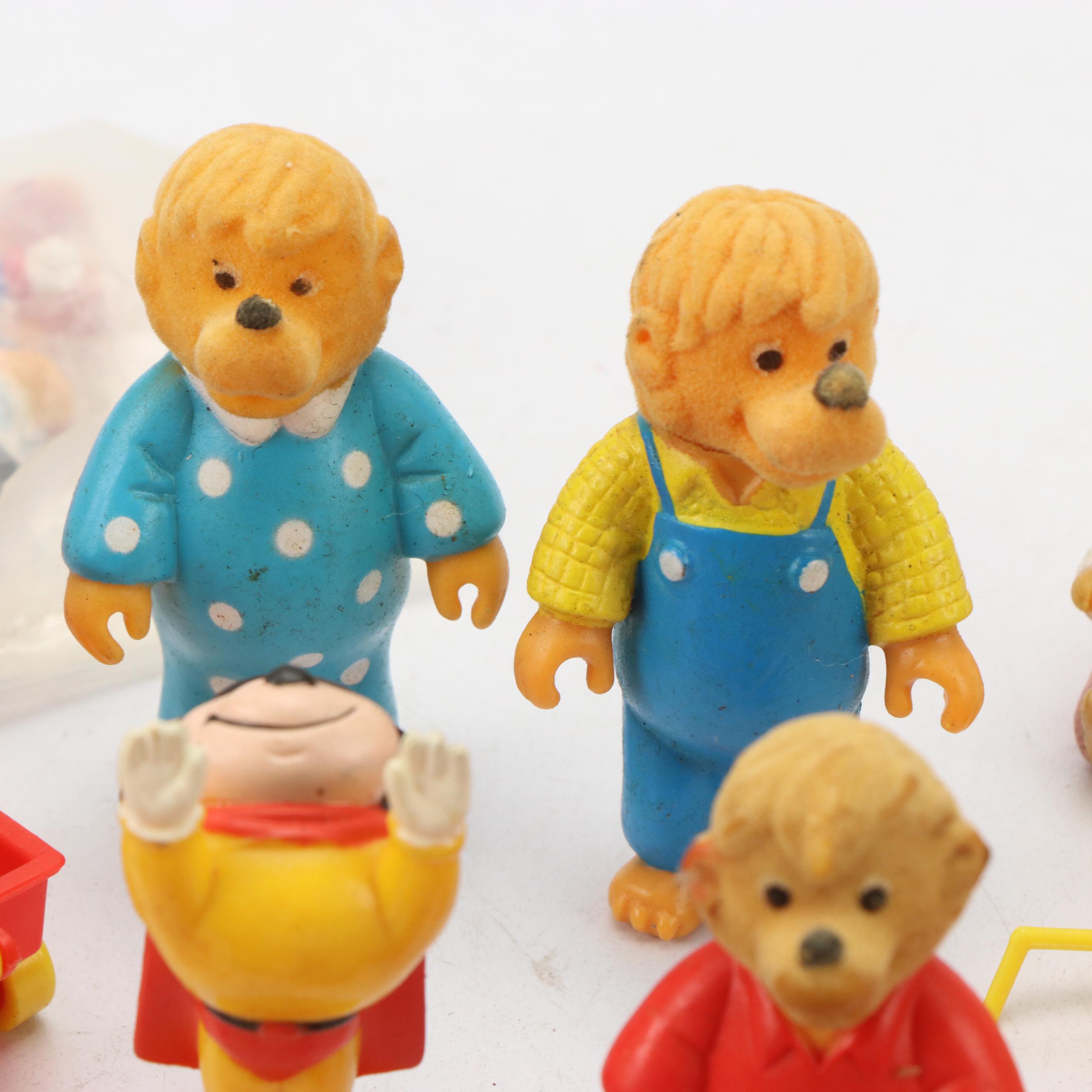 Disney Character Toy Figures and Cars with PEZ Dispenser, Late 20th Century