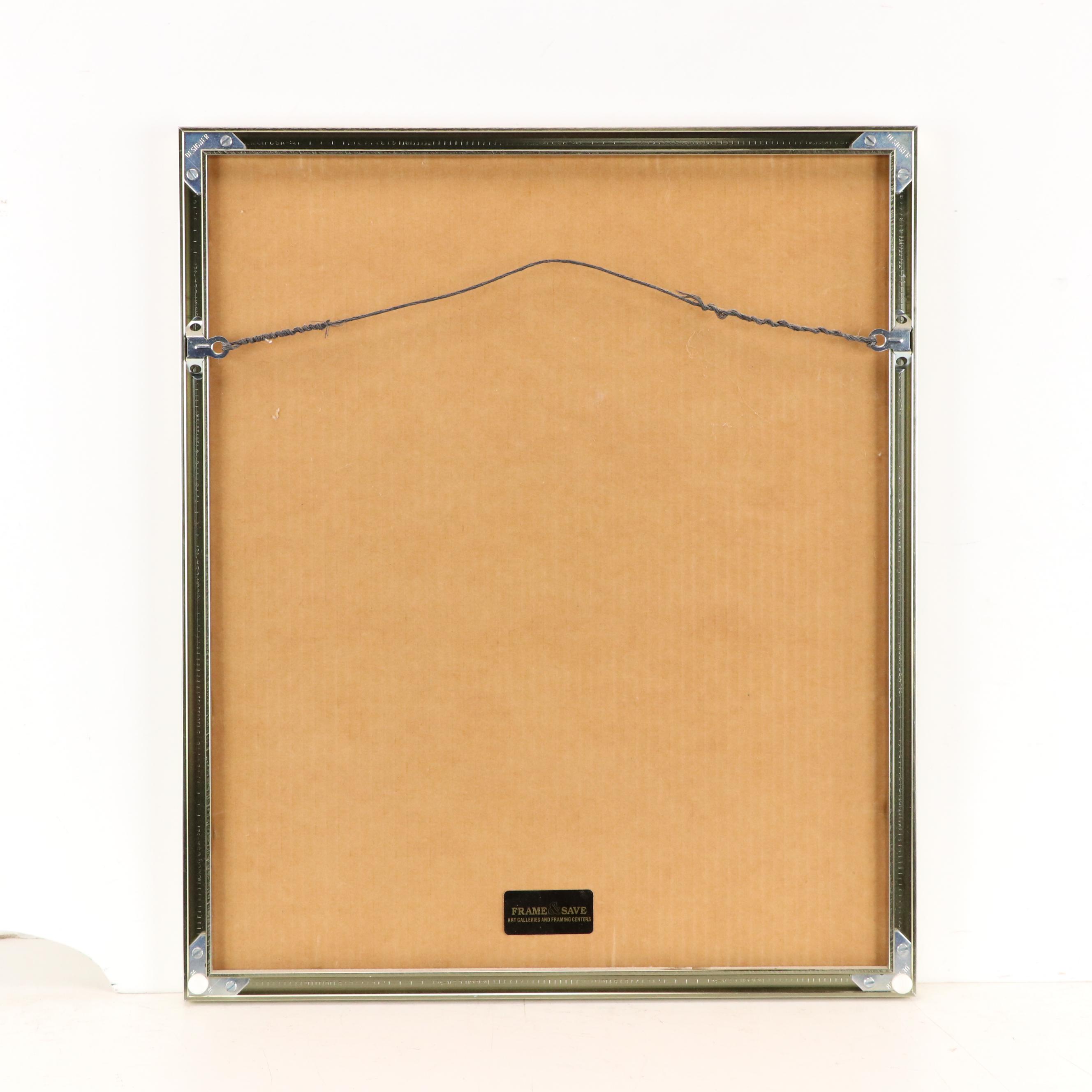 John A Ruthven Offset Lithograph "Northern Orioles," Circa 1992