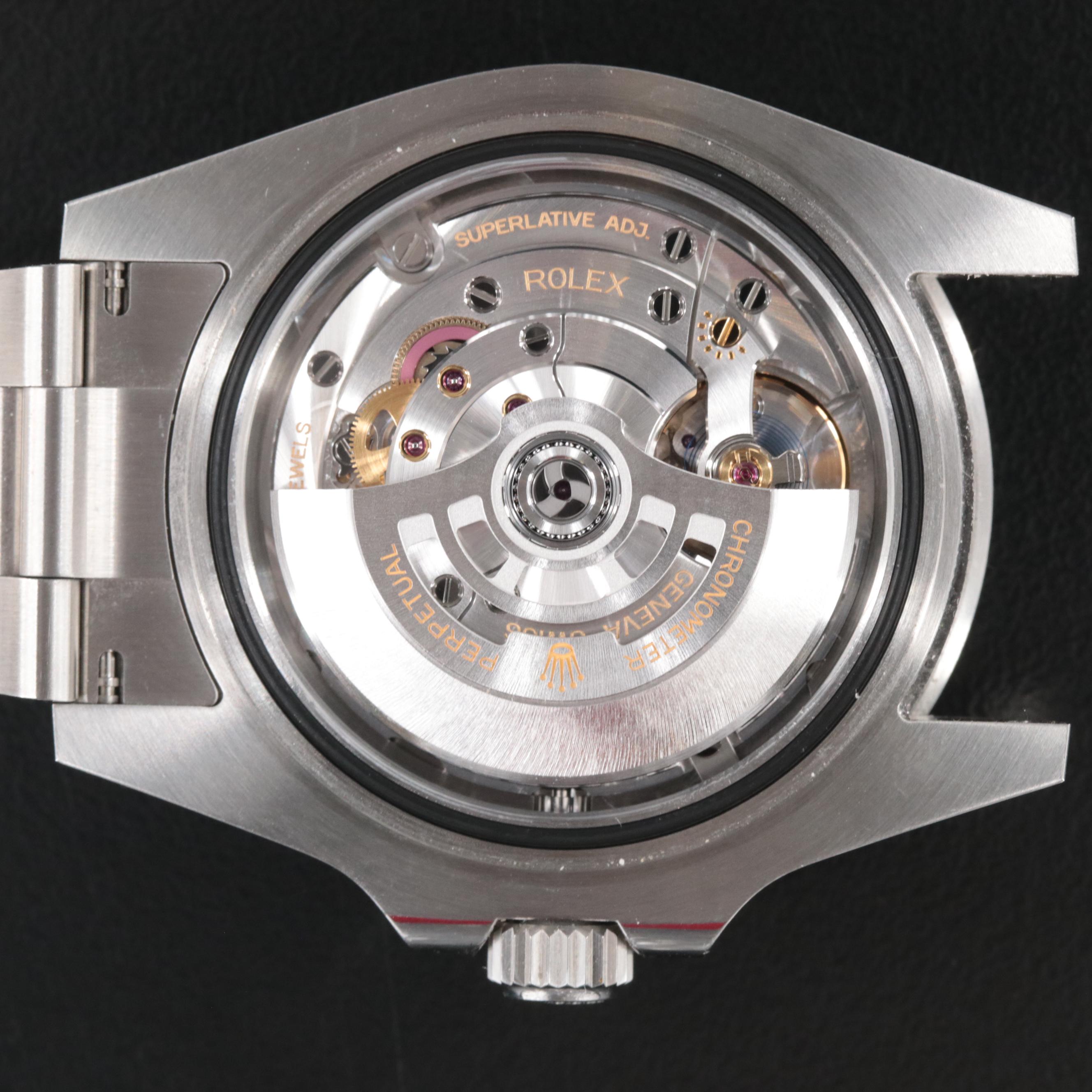 Rolex Submariner Date Oystersteel “Starbucks” 41mm Watch