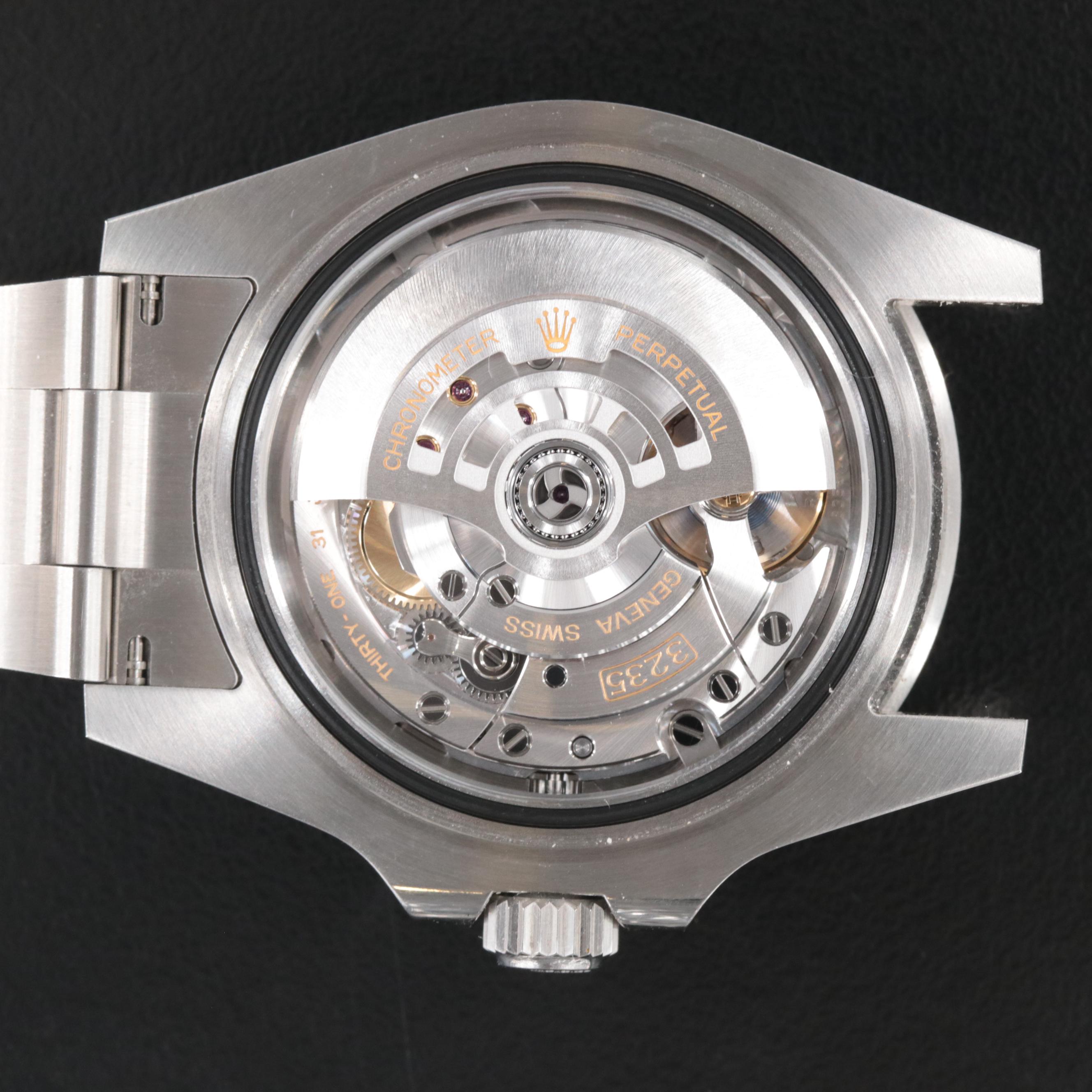 Rolex Submariner Date Oystersteel “Starbucks” 41mm Watch