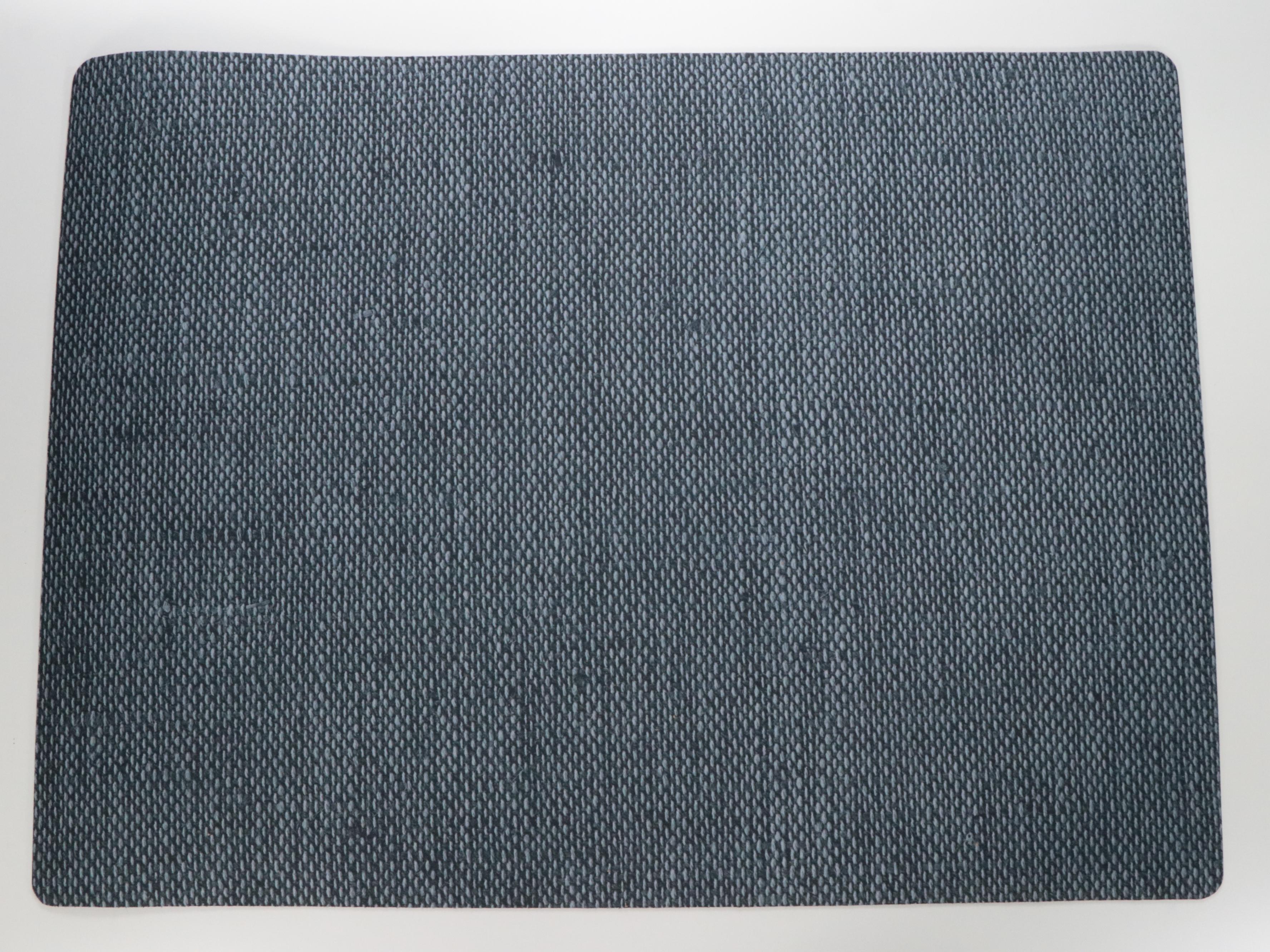 Computer Chair Floor Protection Mats in Woven and Geometric Designs