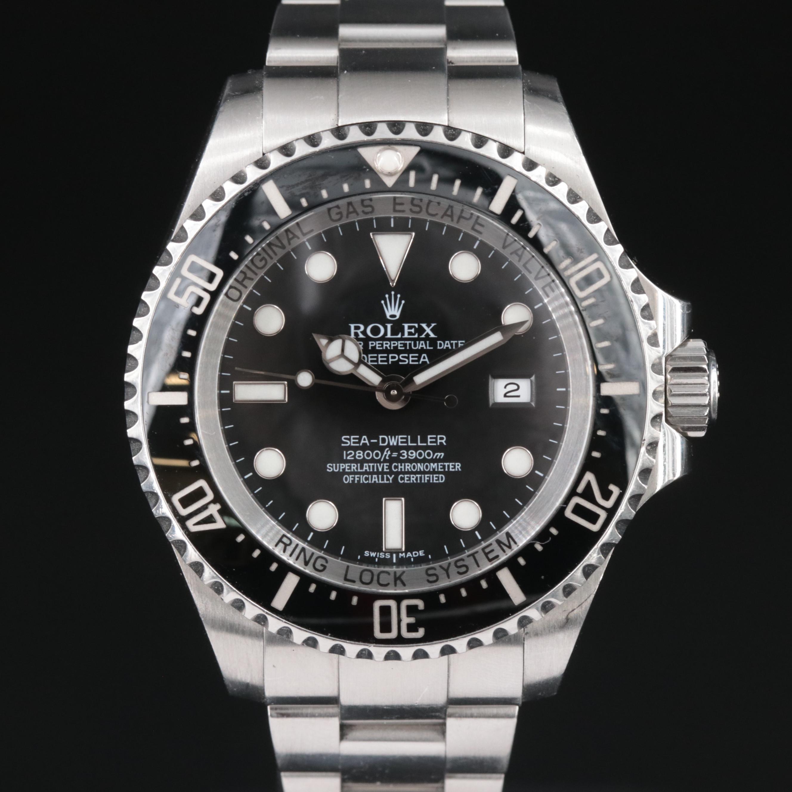 2008 Rolex Deepsea Sea-Dweller Watch