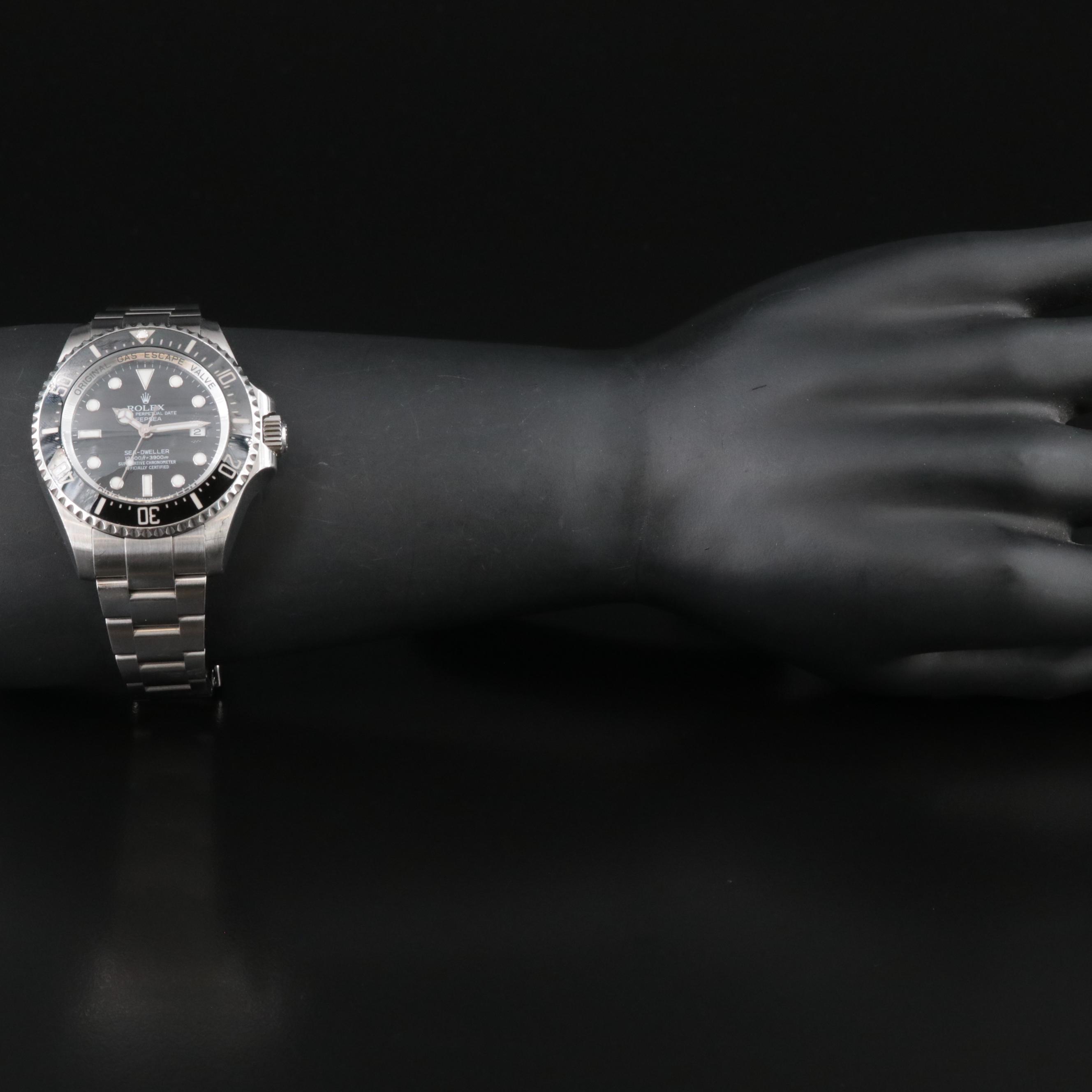 2008 Rolex Deepsea Sea-Dweller Watch