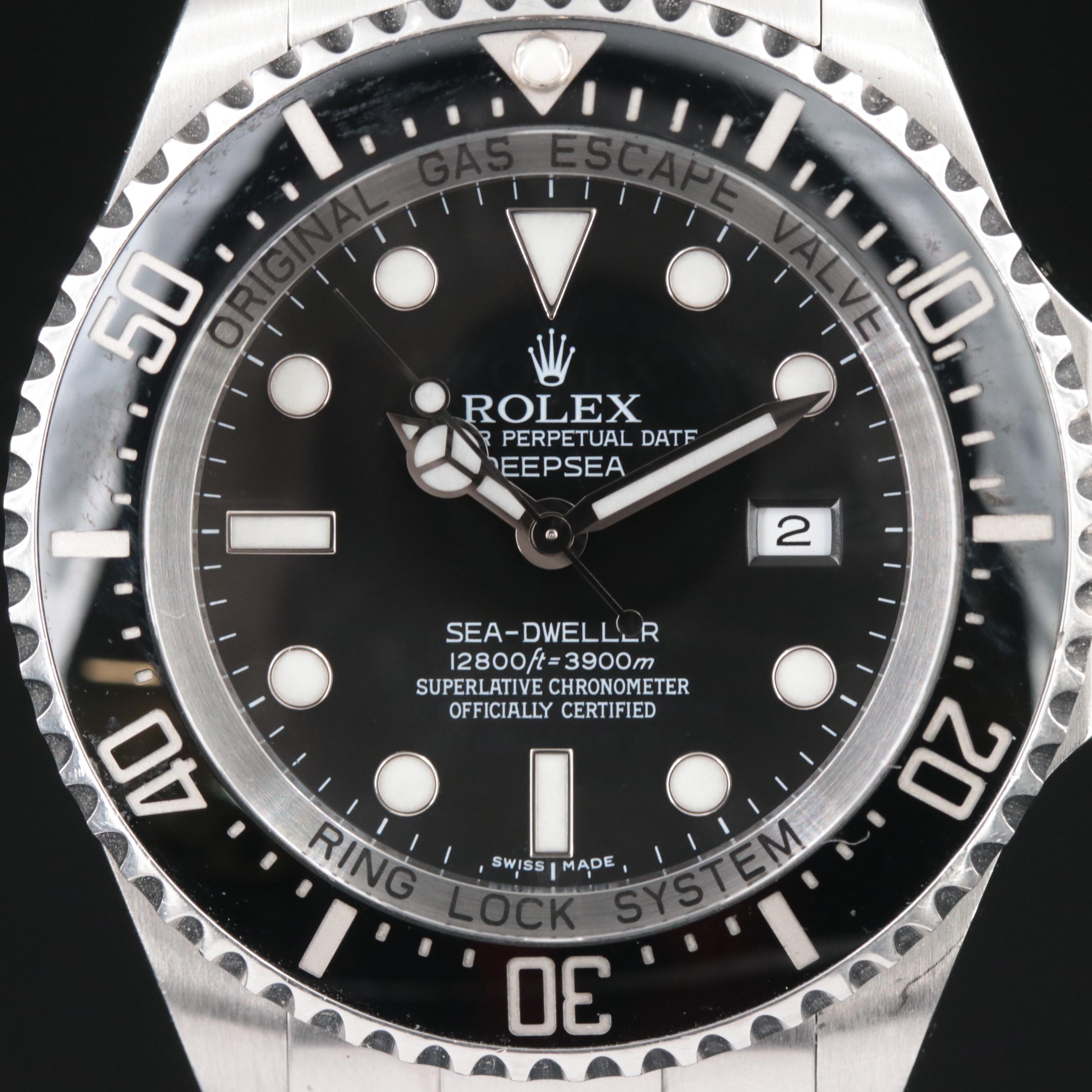 2008 Rolex Deepsea Sea-Dweller Watch