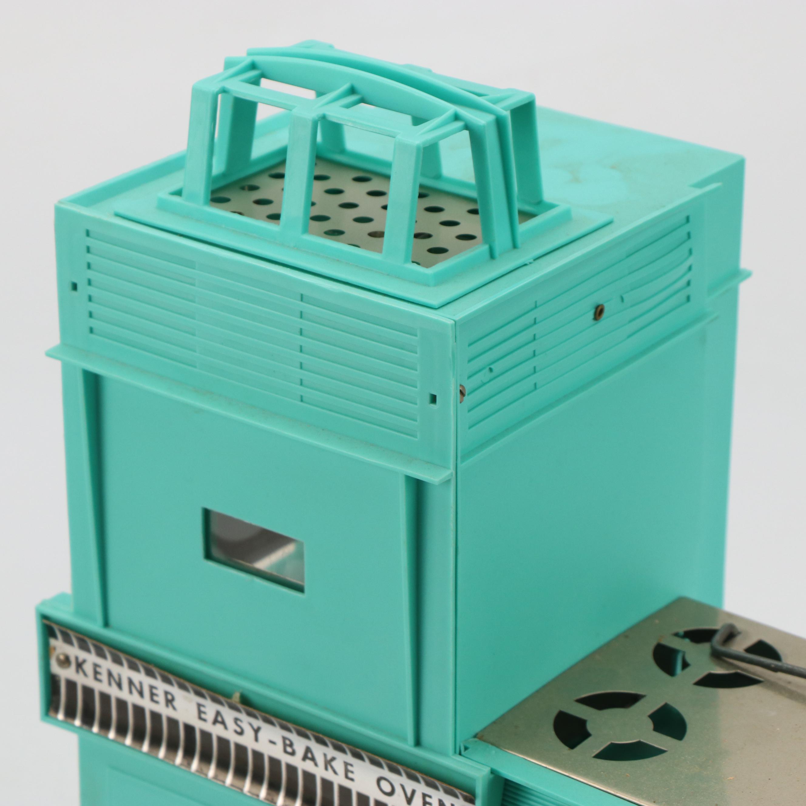 Kenner's Original Easy-Bake Oven with Cookbook and Original Box, 1960s