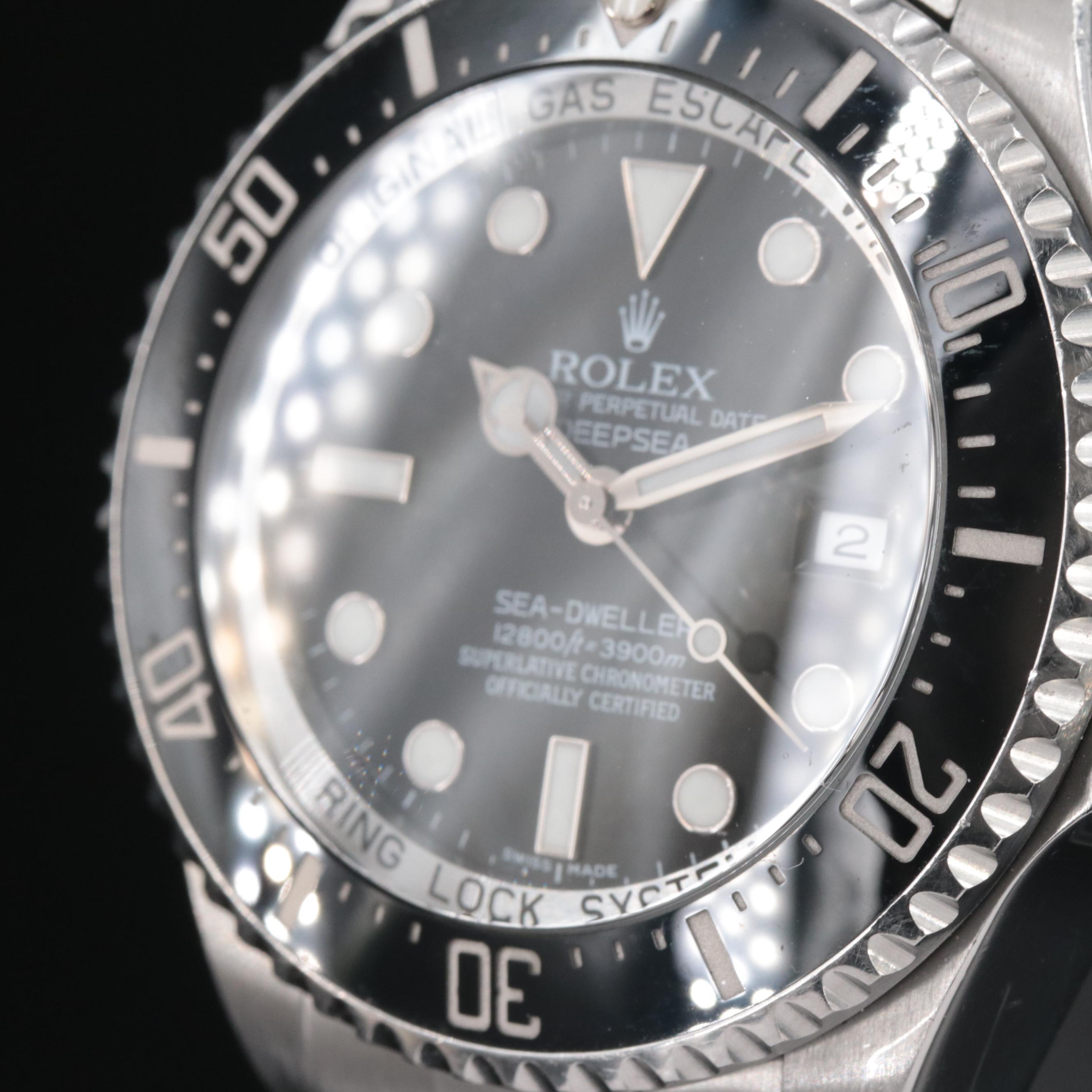 2008 Rolex Deepsea Sea-Dweller Watch