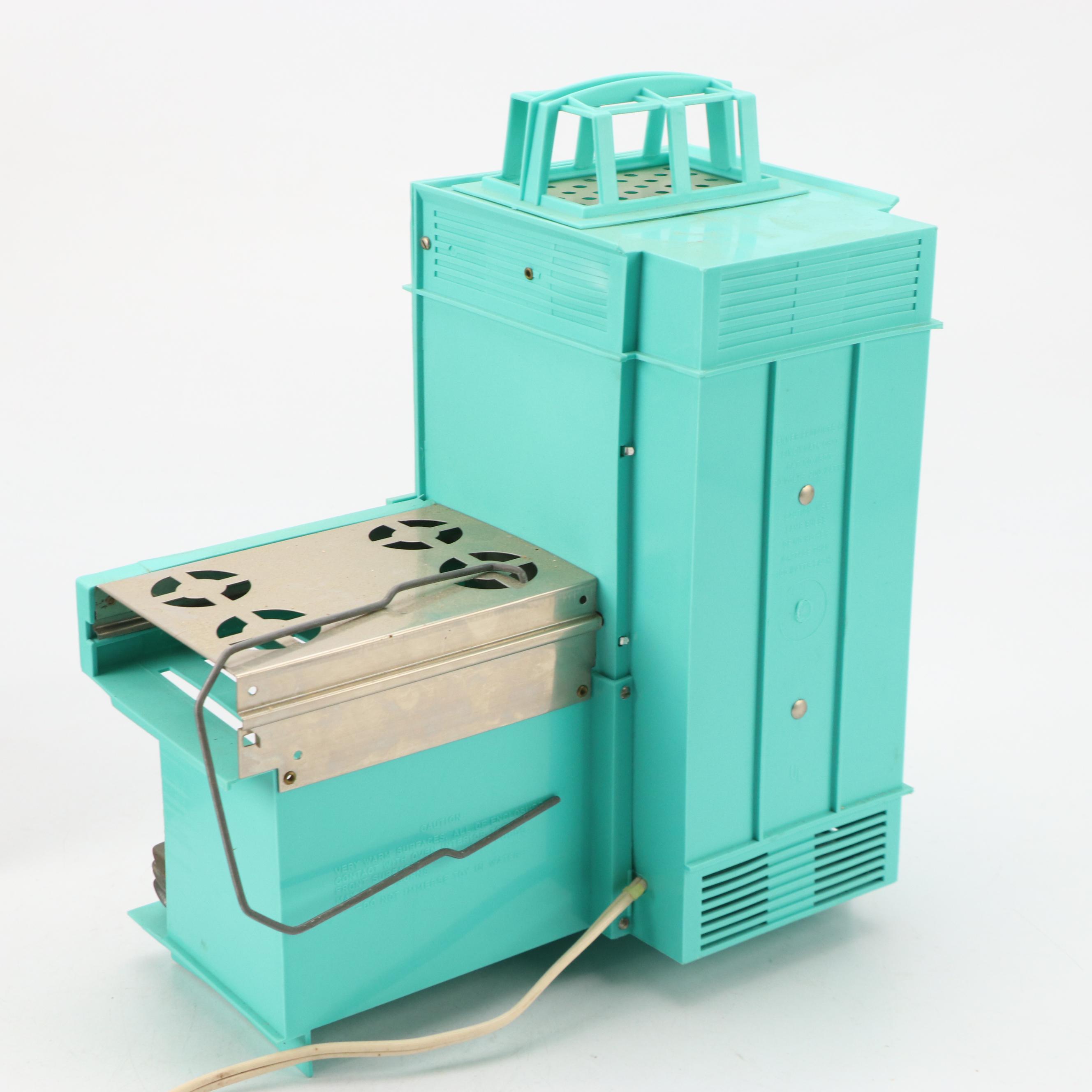 Kenner's Original Easy-Bake Oven with Cookbook and Original Box, 1960s