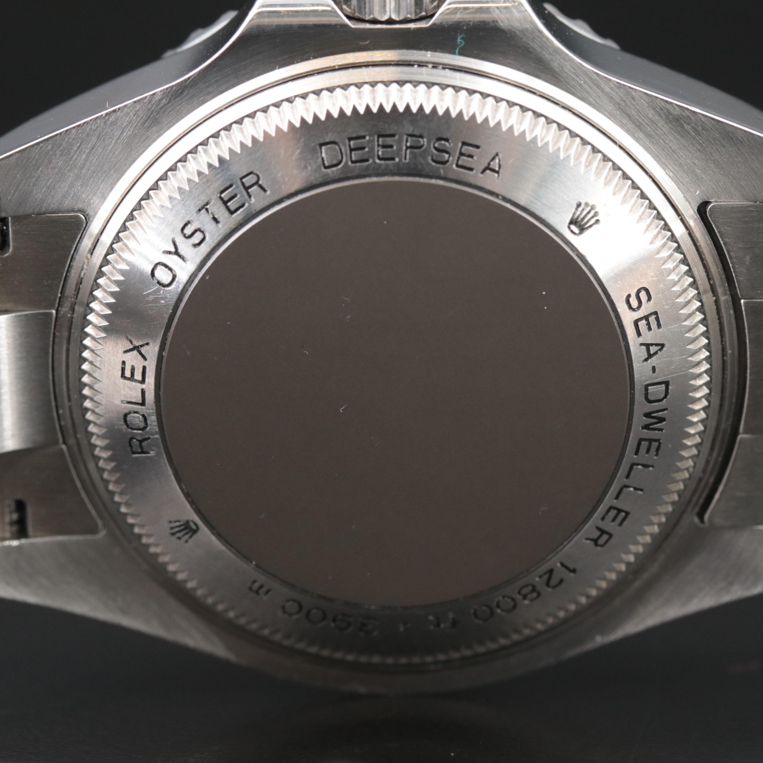 2008 Rolex Deepsea Sea-Dweller Watch