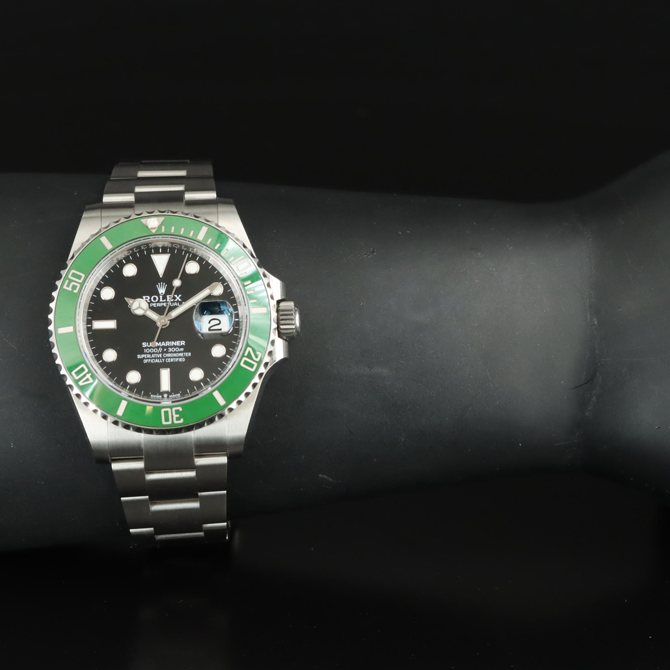 Rolex Submariner Date Oystersteel “Starbucks” 41mm Watch