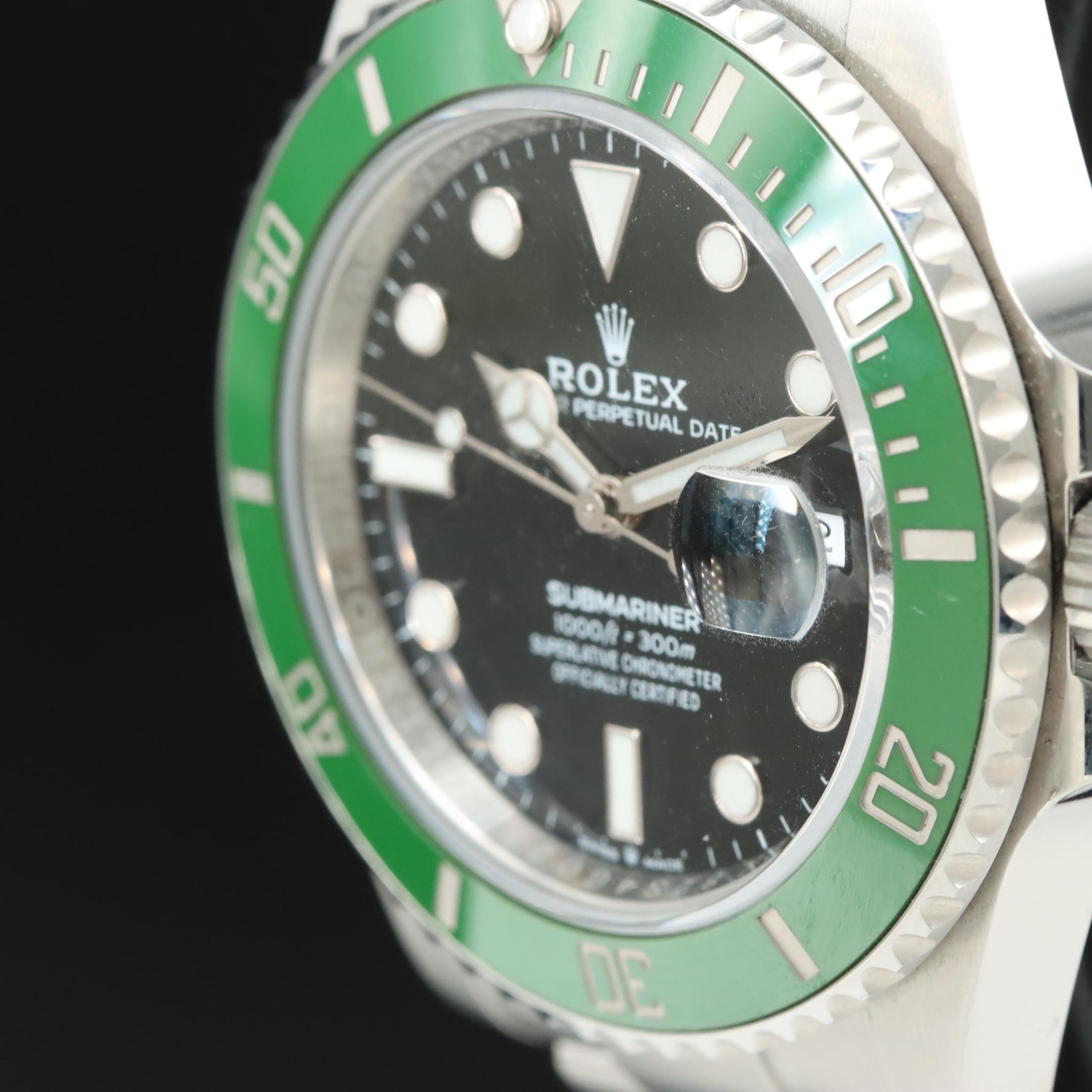 Rolex Submariner Date Oystersteel “Starbucks” 41mm Watch
