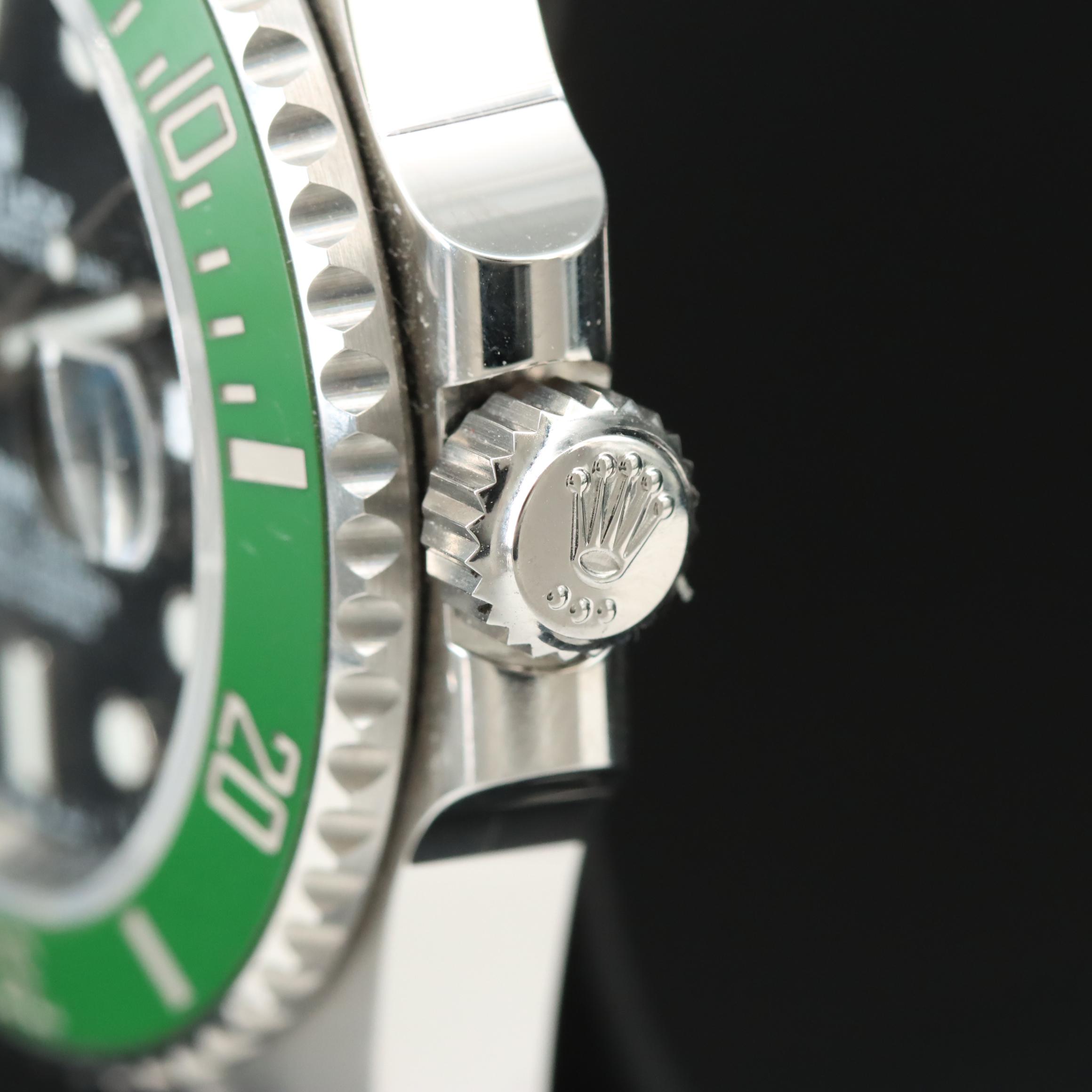 Rolex Submariner Date Oystersteel “Starbucks” 41mm Watch