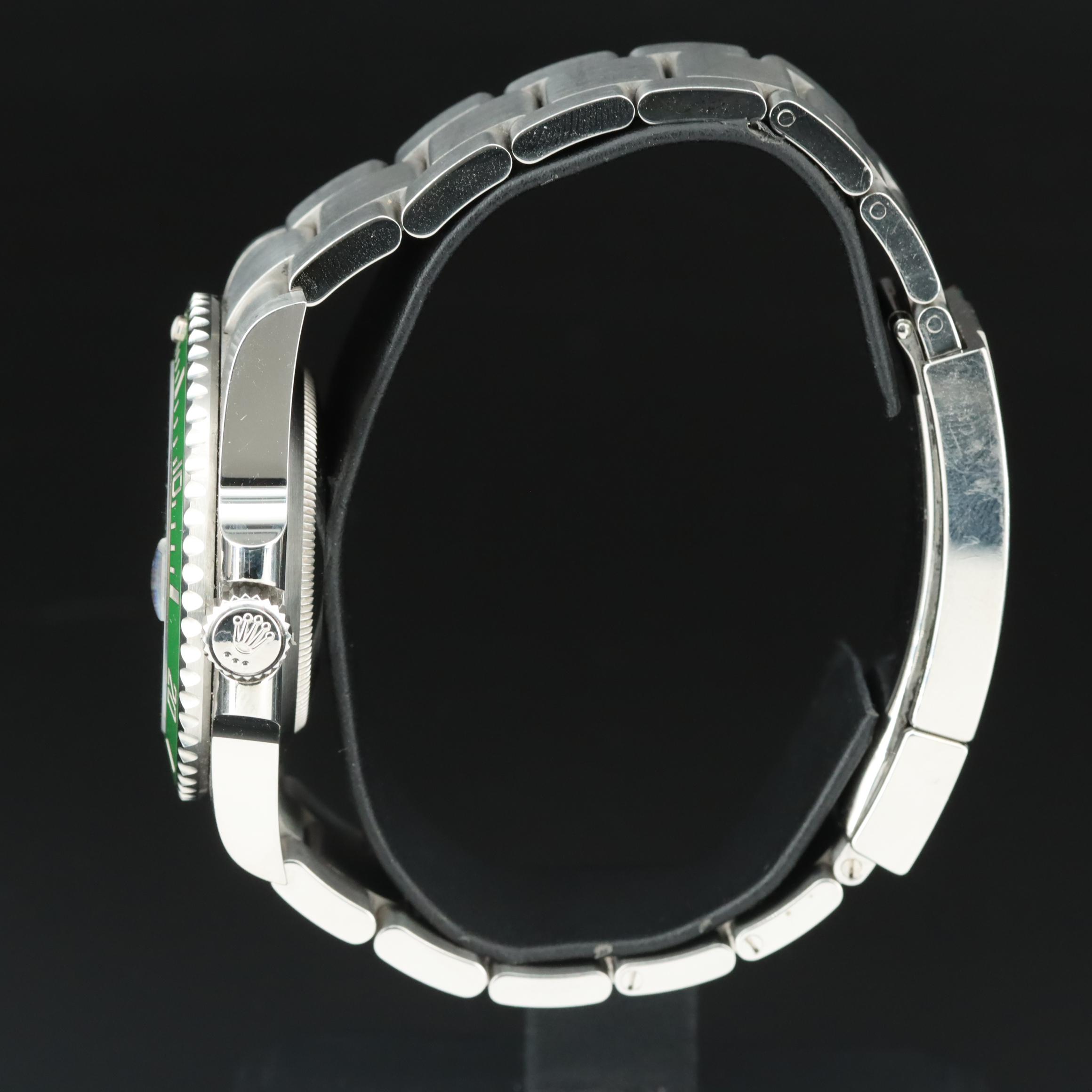 Rolex Submariner Date Oystersteel “Starbucks” 41mm Watch