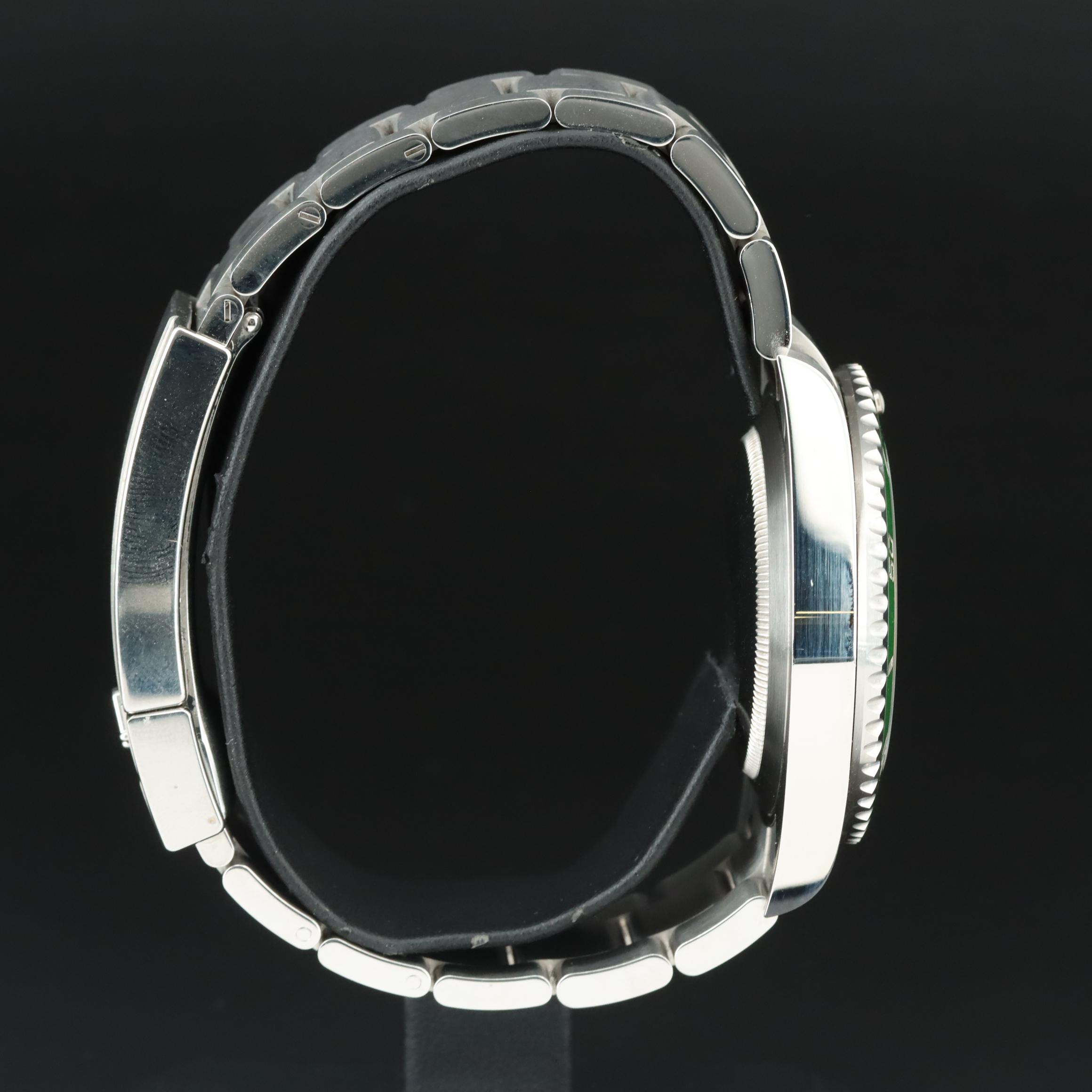 Rolex Submariner Date Oystersteel “Starbucks” 41mm Watch