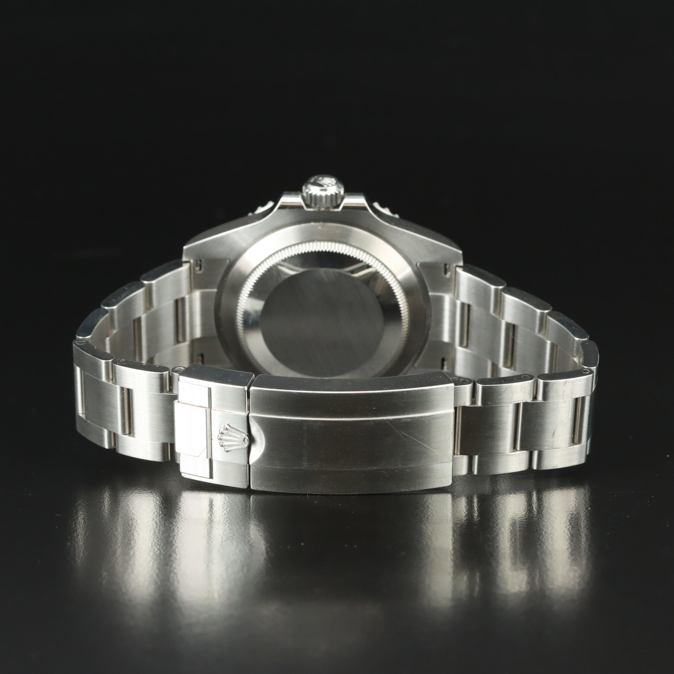 Rolex Submariner Date Oystersteel “Starbucks” 41mm Watch