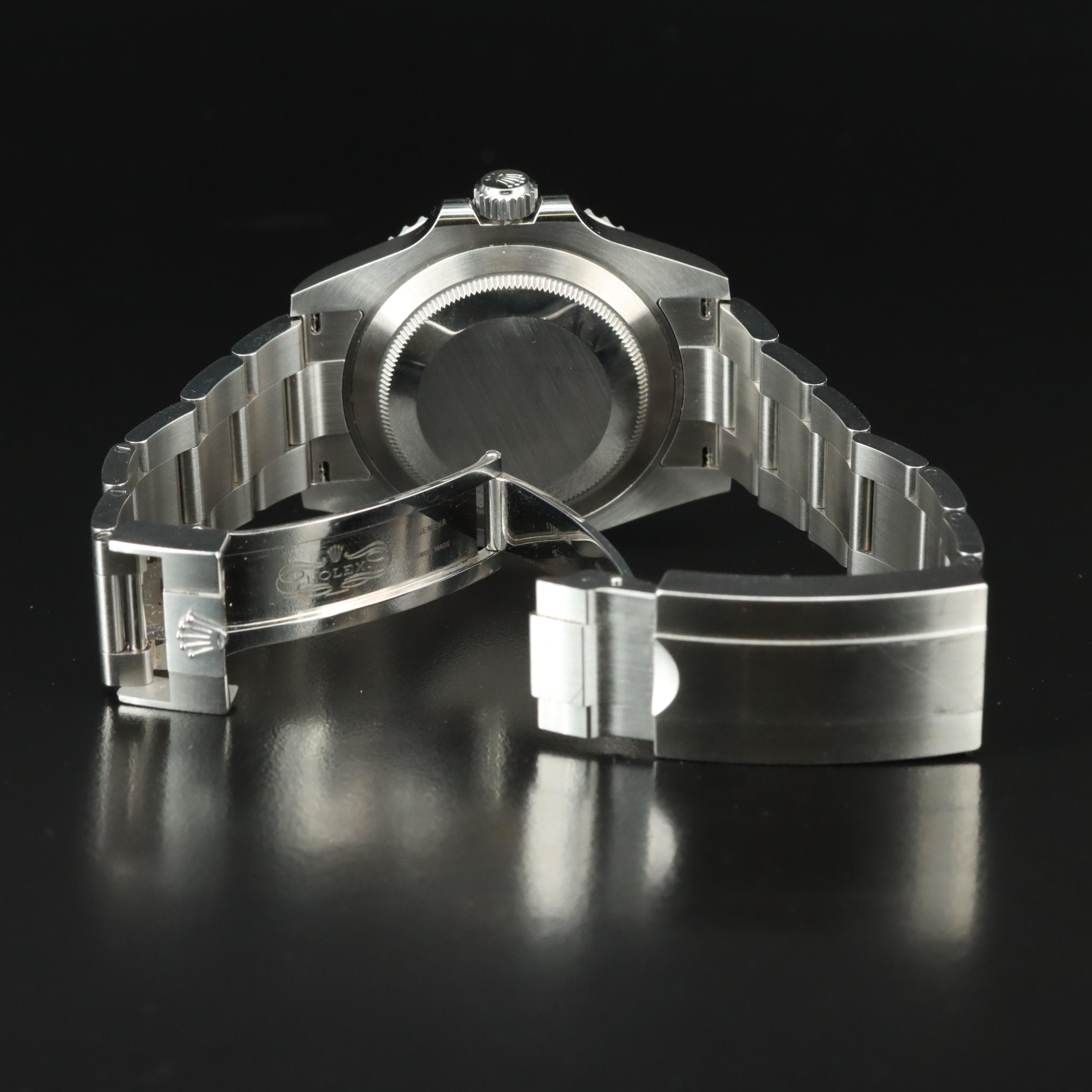 Rolex Submariner Date Oystersteel “Starbucks” 41mm Watch