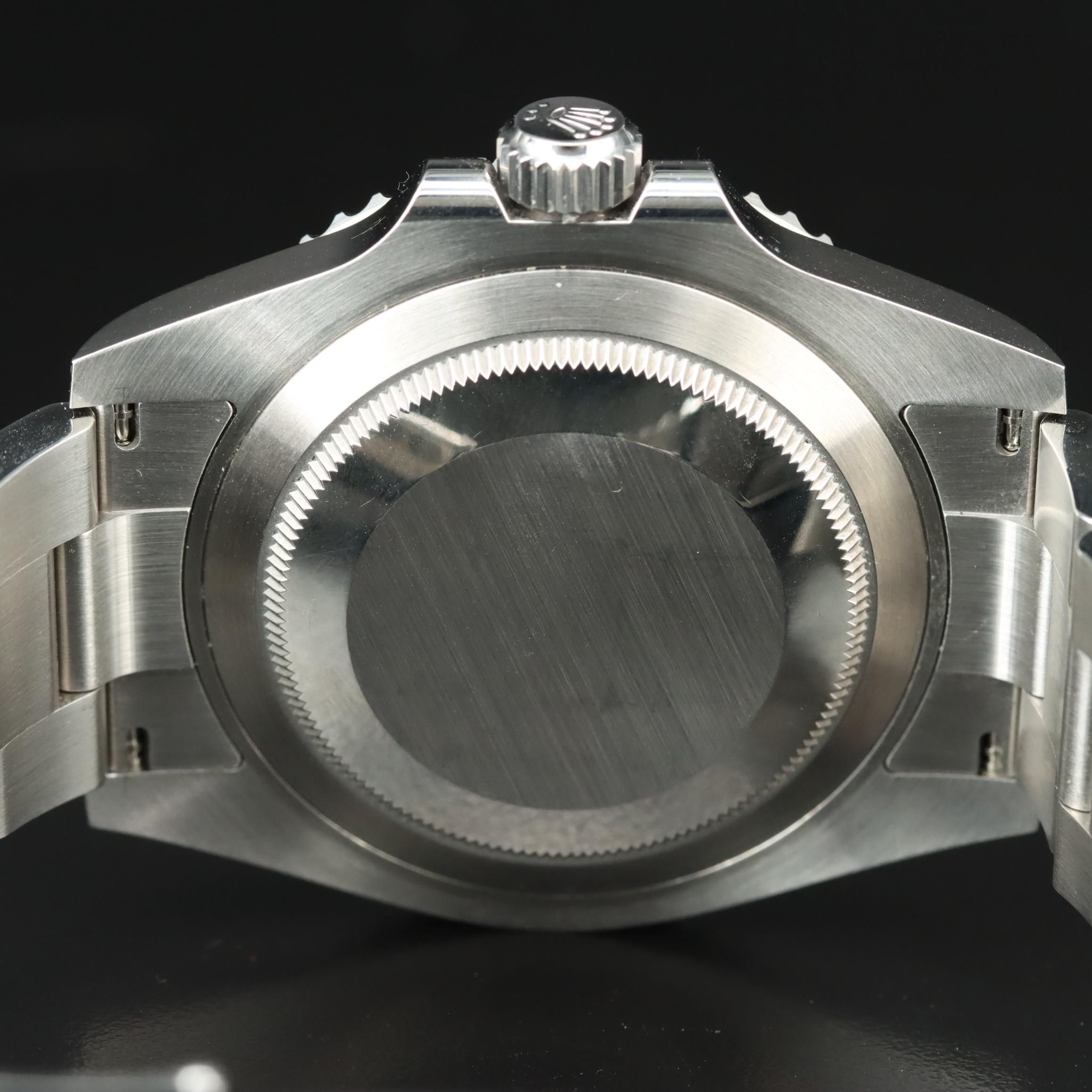 Rolex Submariner Date Oystersteel “Starbucks” 41mm Watch