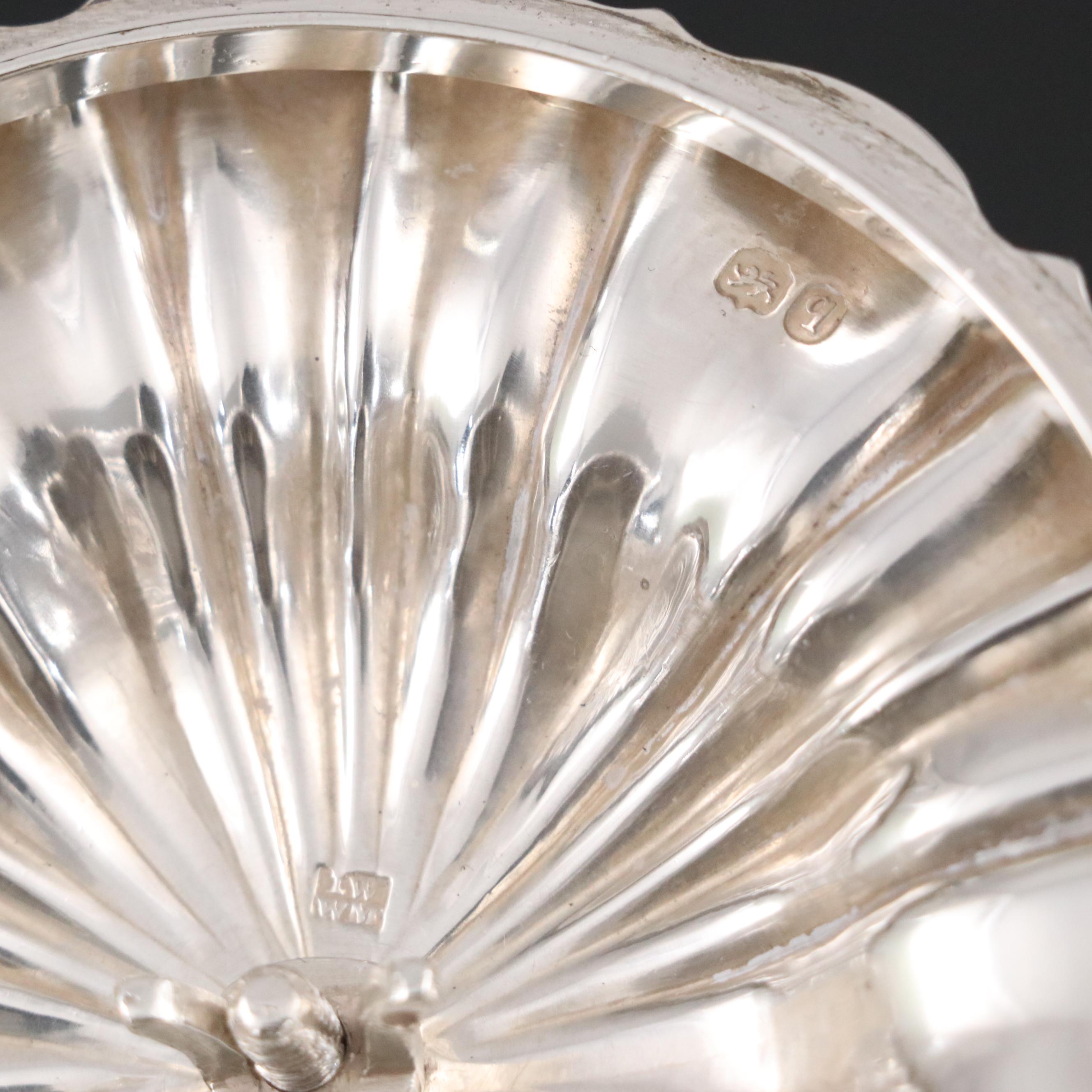 J Wrangham & William Moulson Sterling Silver Teapot and Coffee Pot, 1831