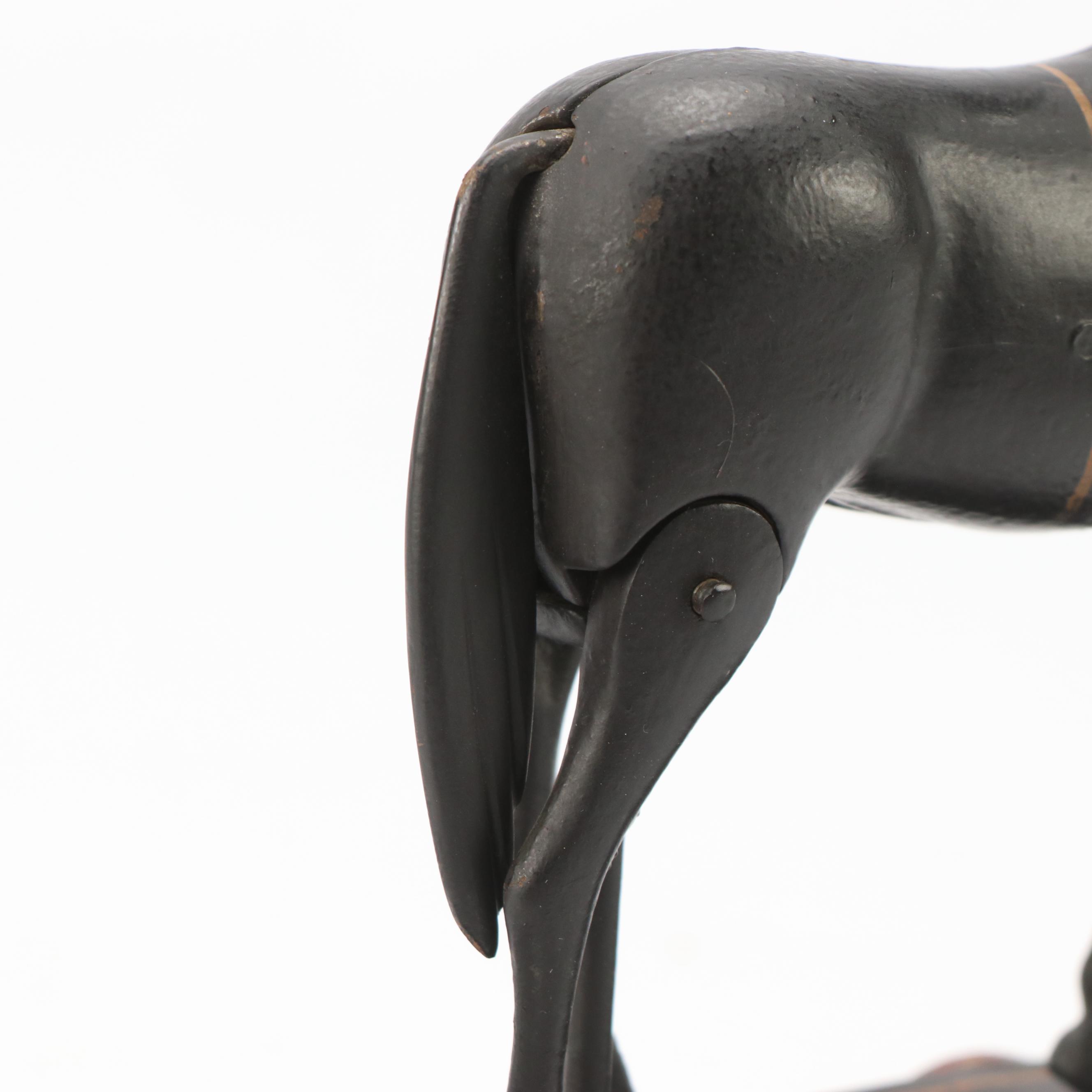 Ives Cast Iron Walking Horse Pull Toy, Late 19th/Early 20th Century