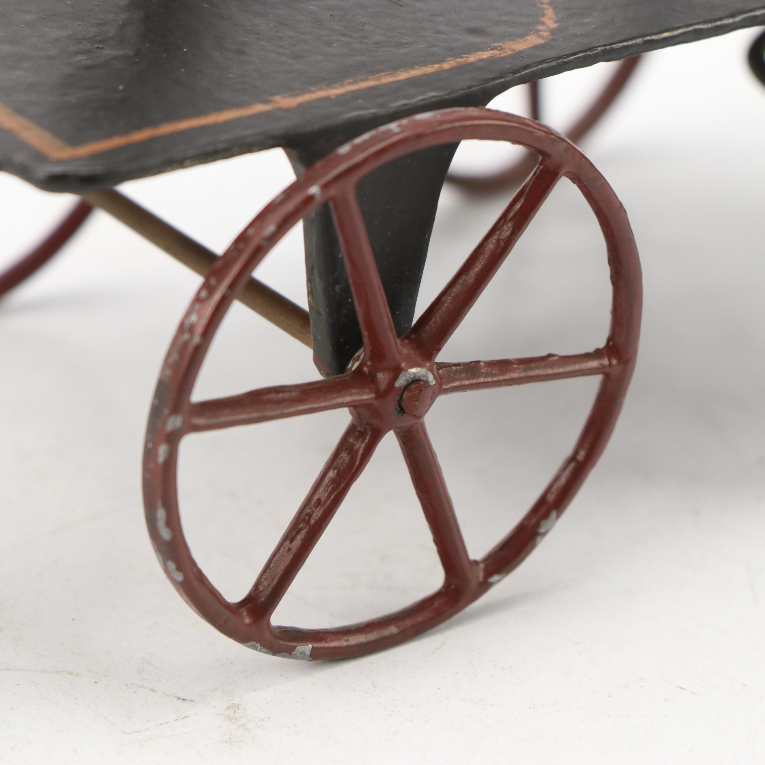 Ives Cast Iron Walking Horse Pull Toy, Late 19th/Early 20th Century