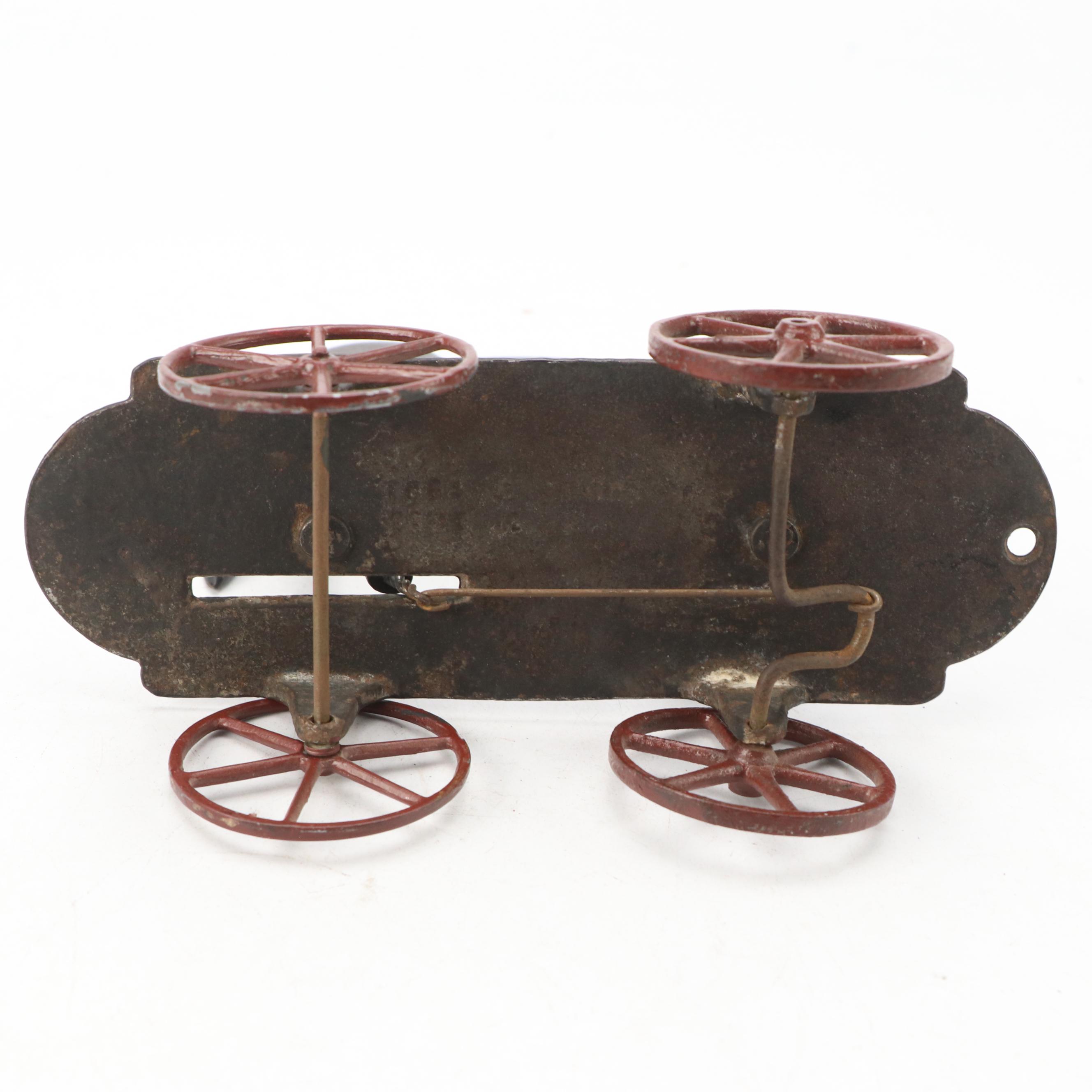 Ives Cast Iron Walking Horse Pull Toy, Late 19th/Early 20th Century