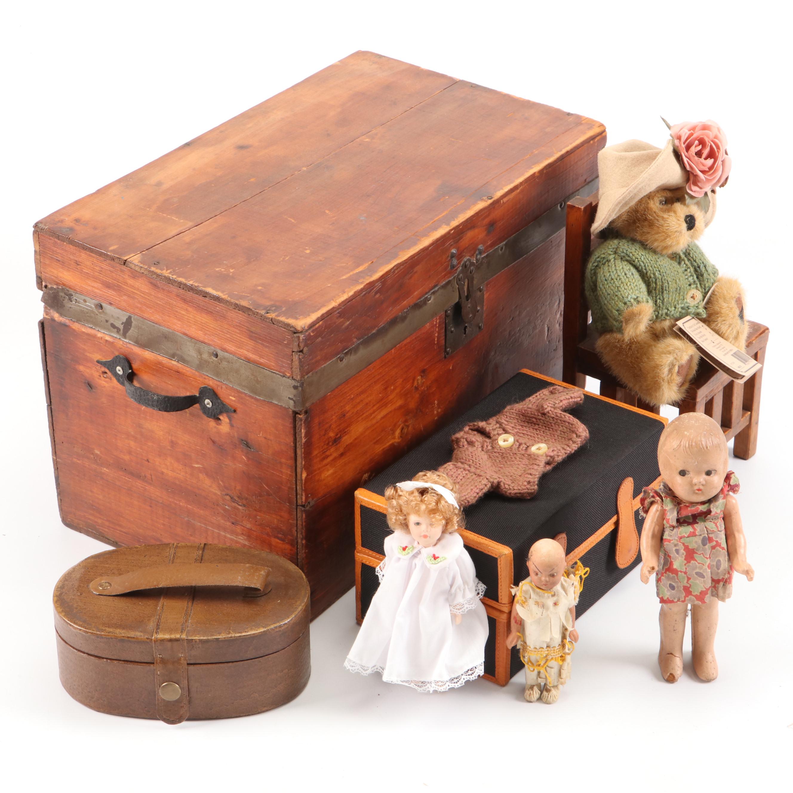 Boyds Bears Limited Edition Stuffed Bear with Other Toys and More