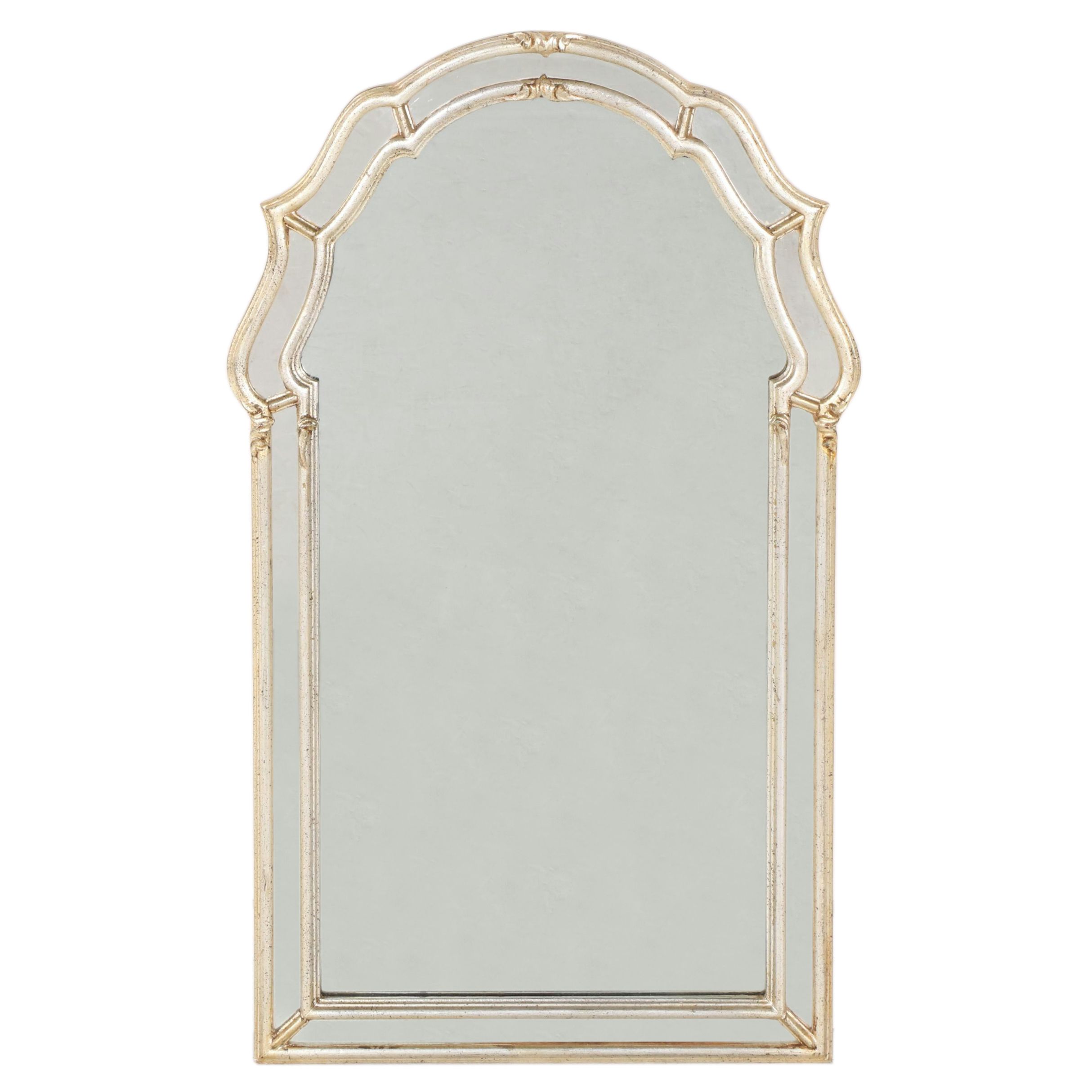 LaBarge Hollywood Regency Style Giltwood Mirror