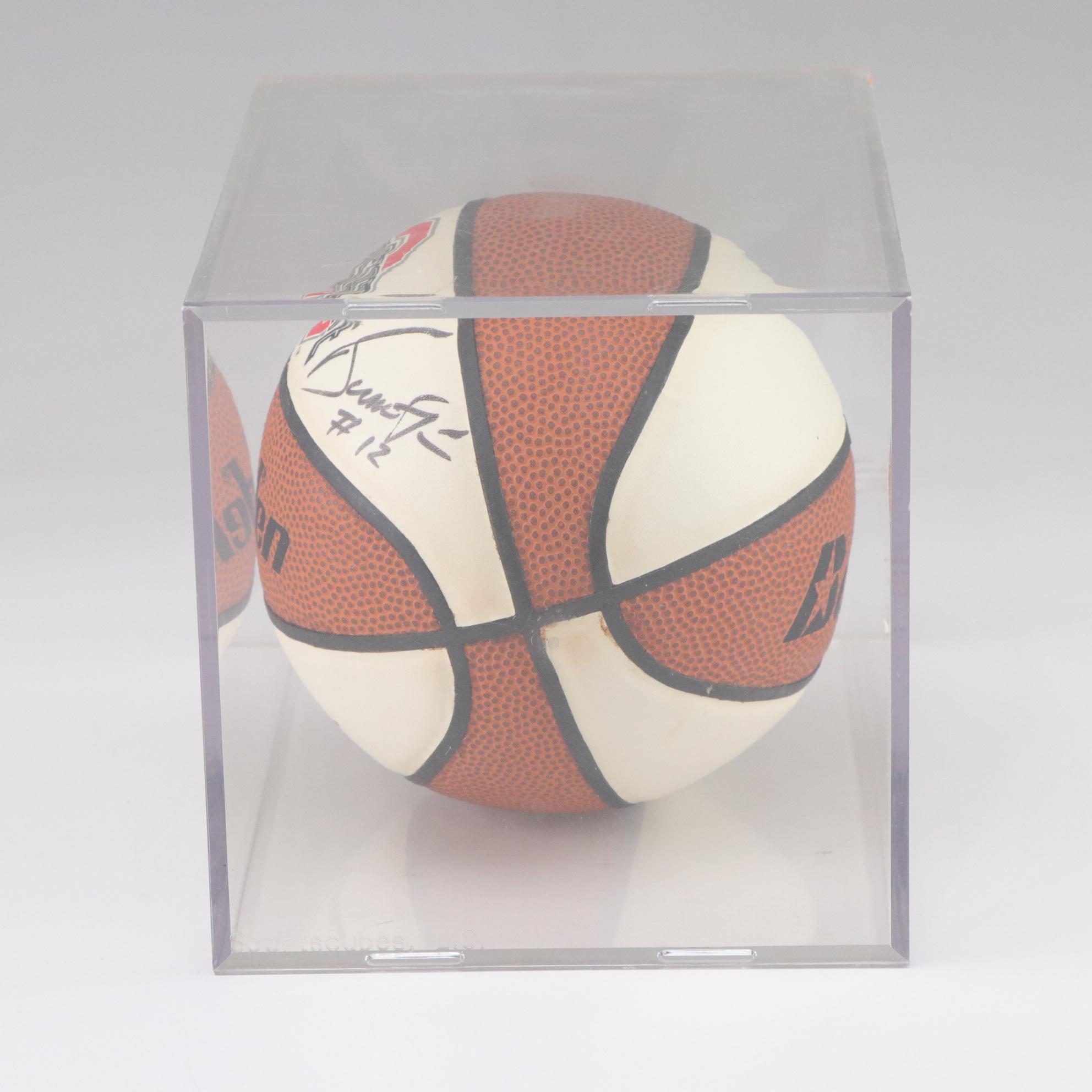 Jim O'Brien Signed Ohio State University Buckeyes Mini Basketball