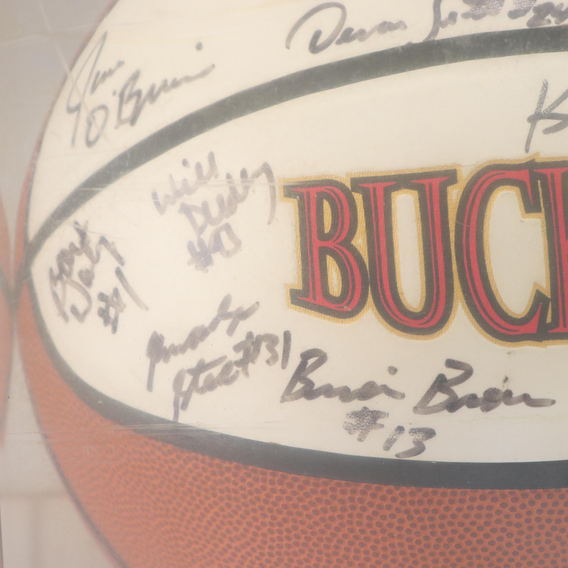 Jim O'Brien Signed Ohio State University Buckeyes Basketball