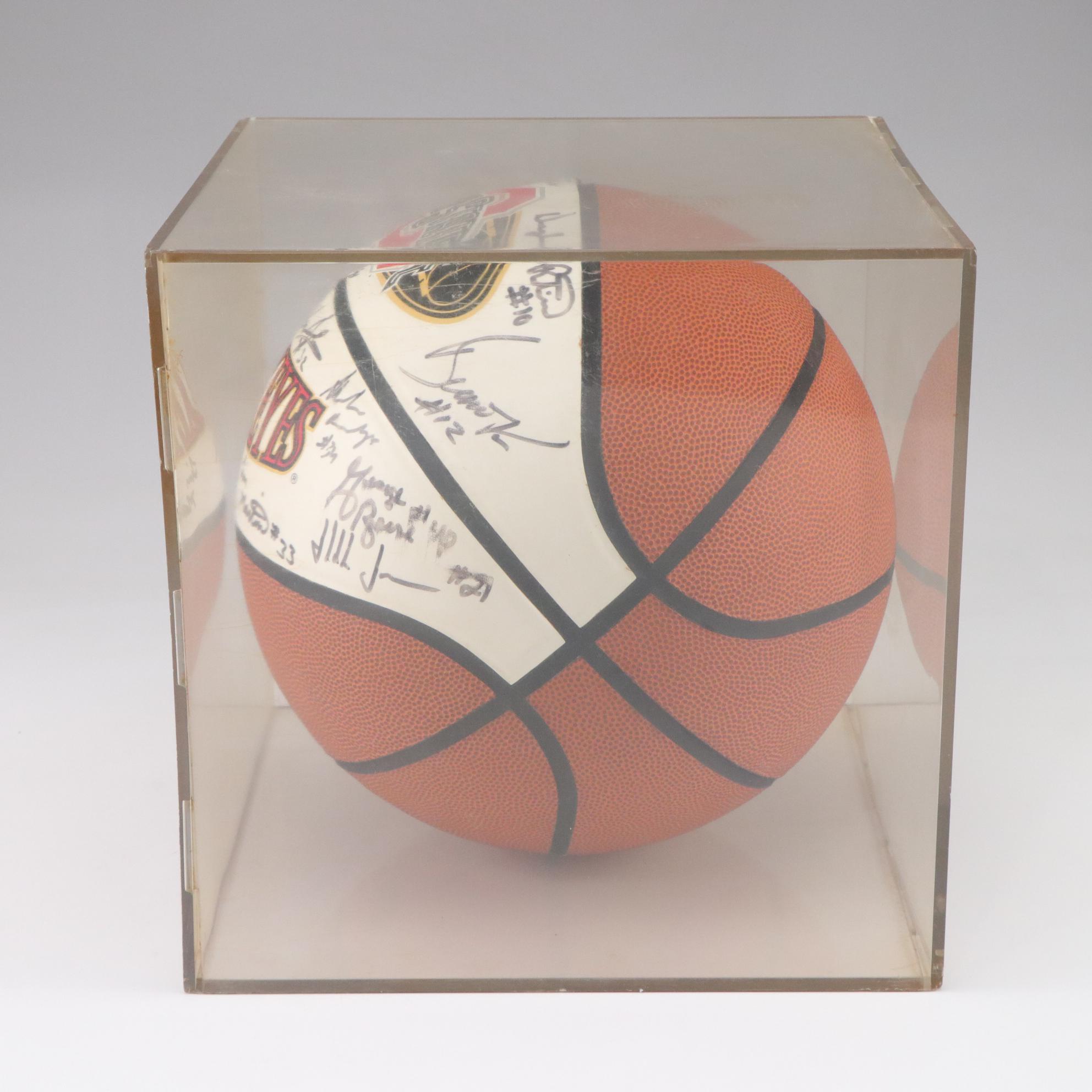 Jim O'Brien Signed Ohio State University Buckeyes Basketball