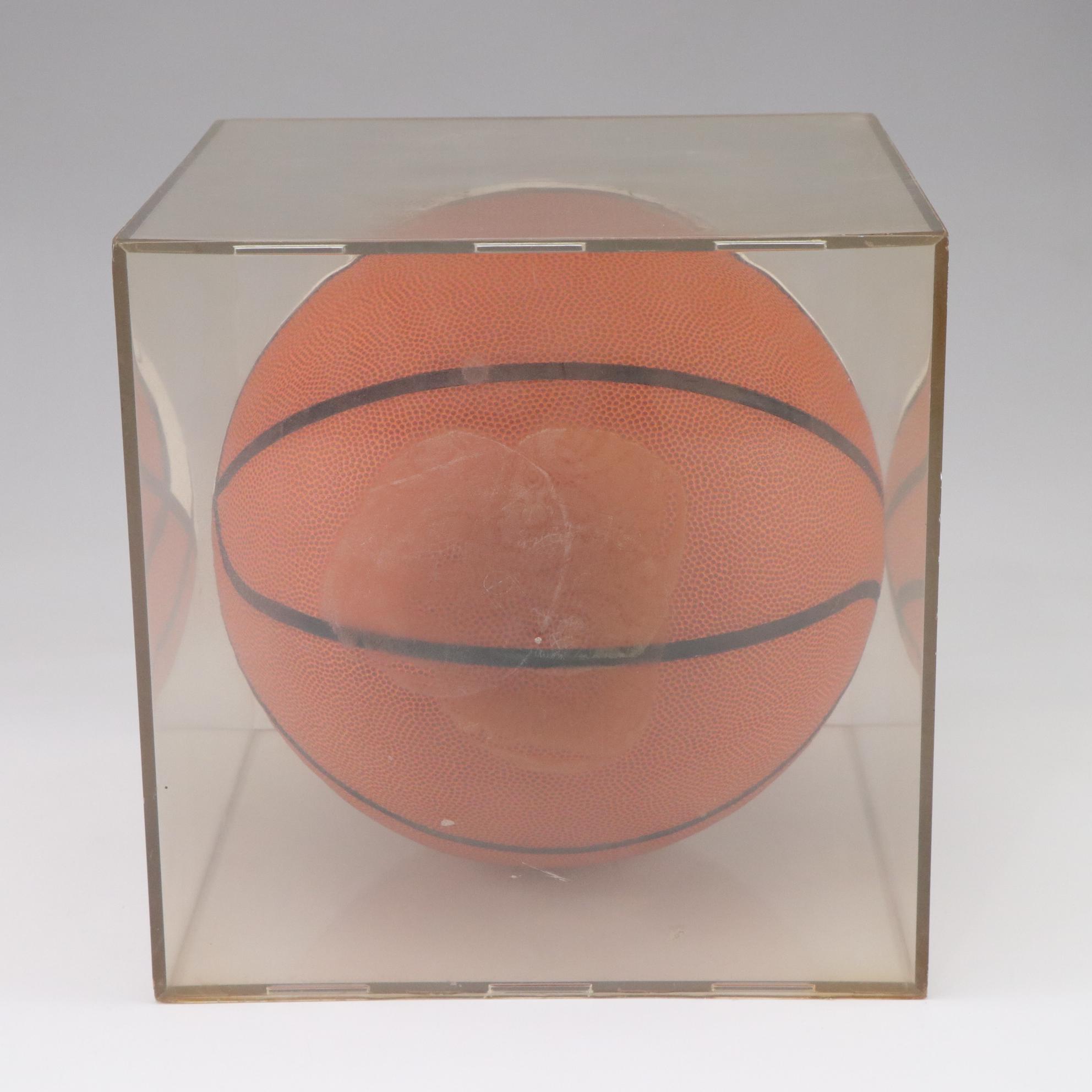 Jim O'Brien Signed Ohio State University Buckeyes Basketball