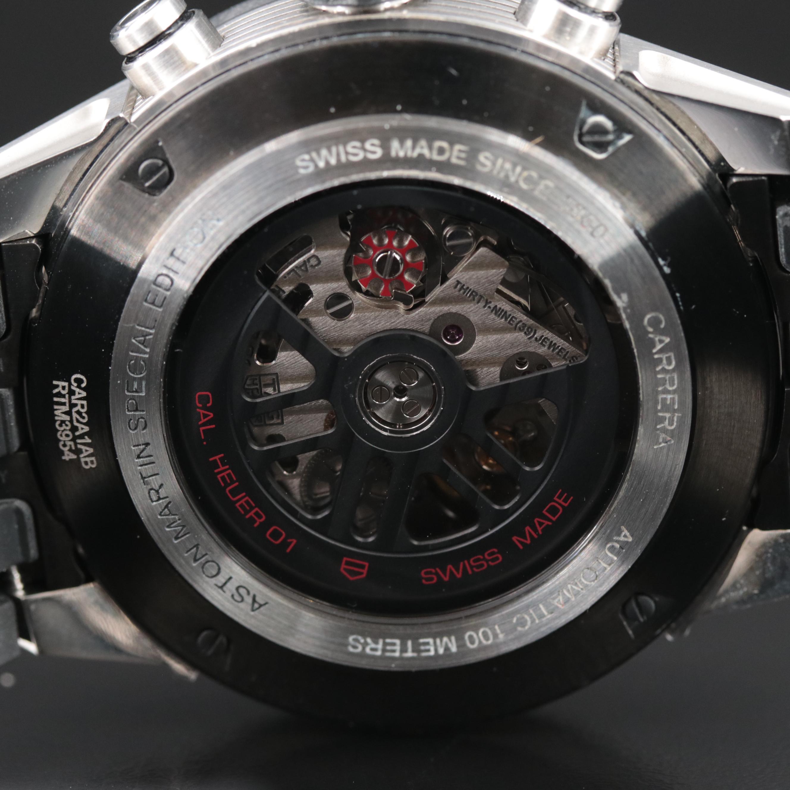 TAG Heuer Aston Martin Special Edition Watch