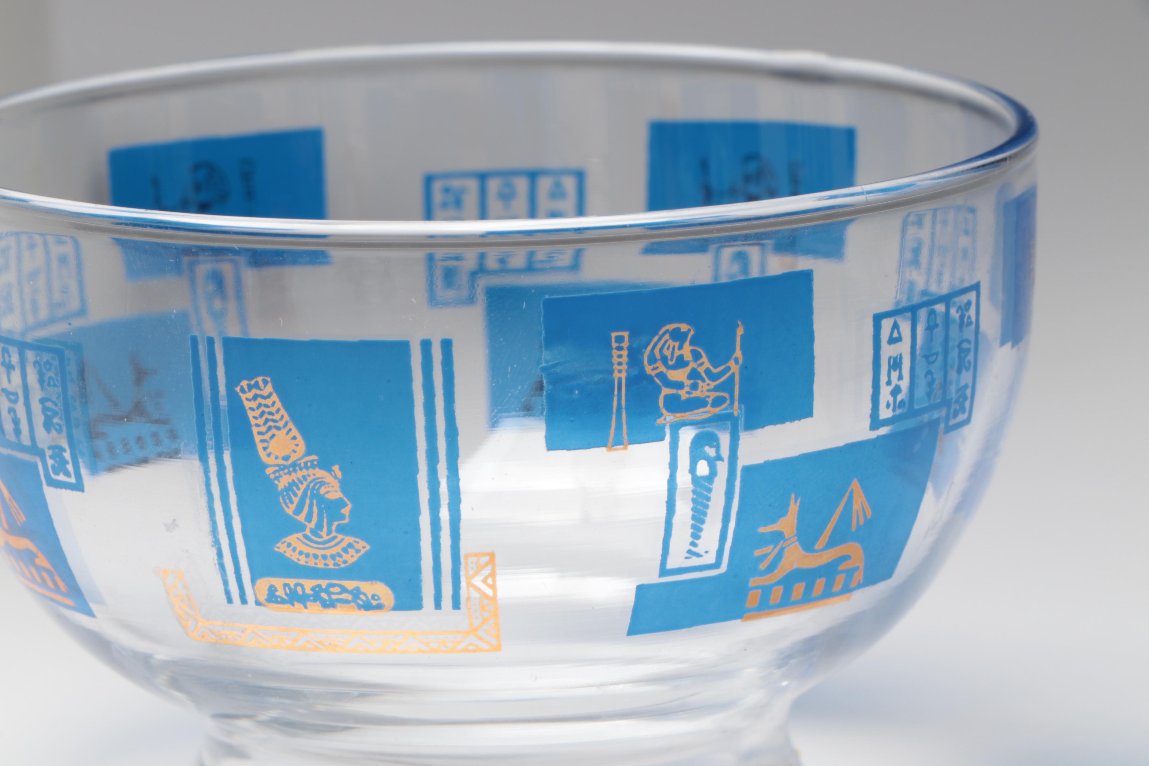 Bohemian Style Hand-Painted Glass Shot Glasses with More