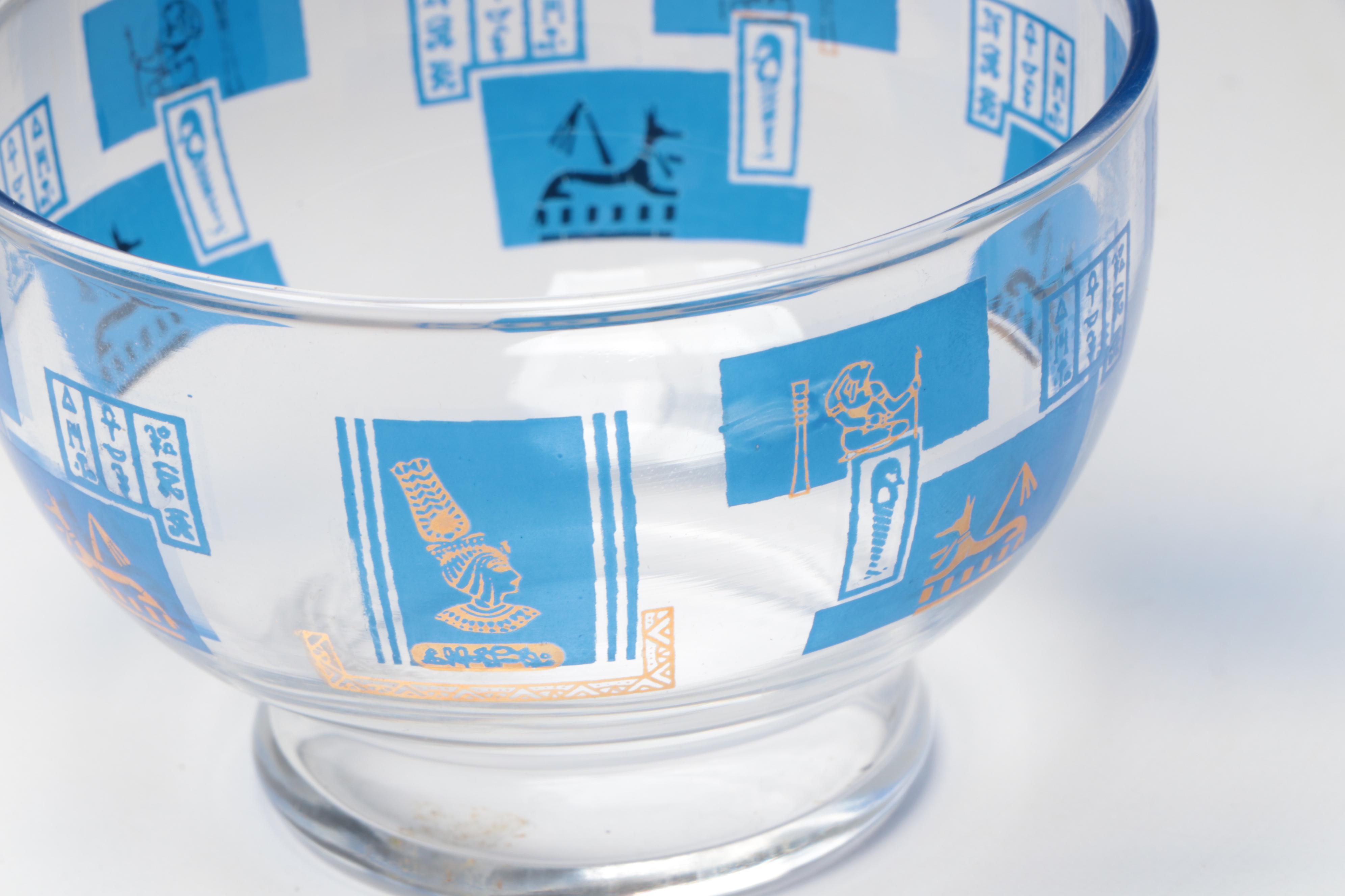 Bohemian Style Hand-Painted Glass Shot Glasses with More