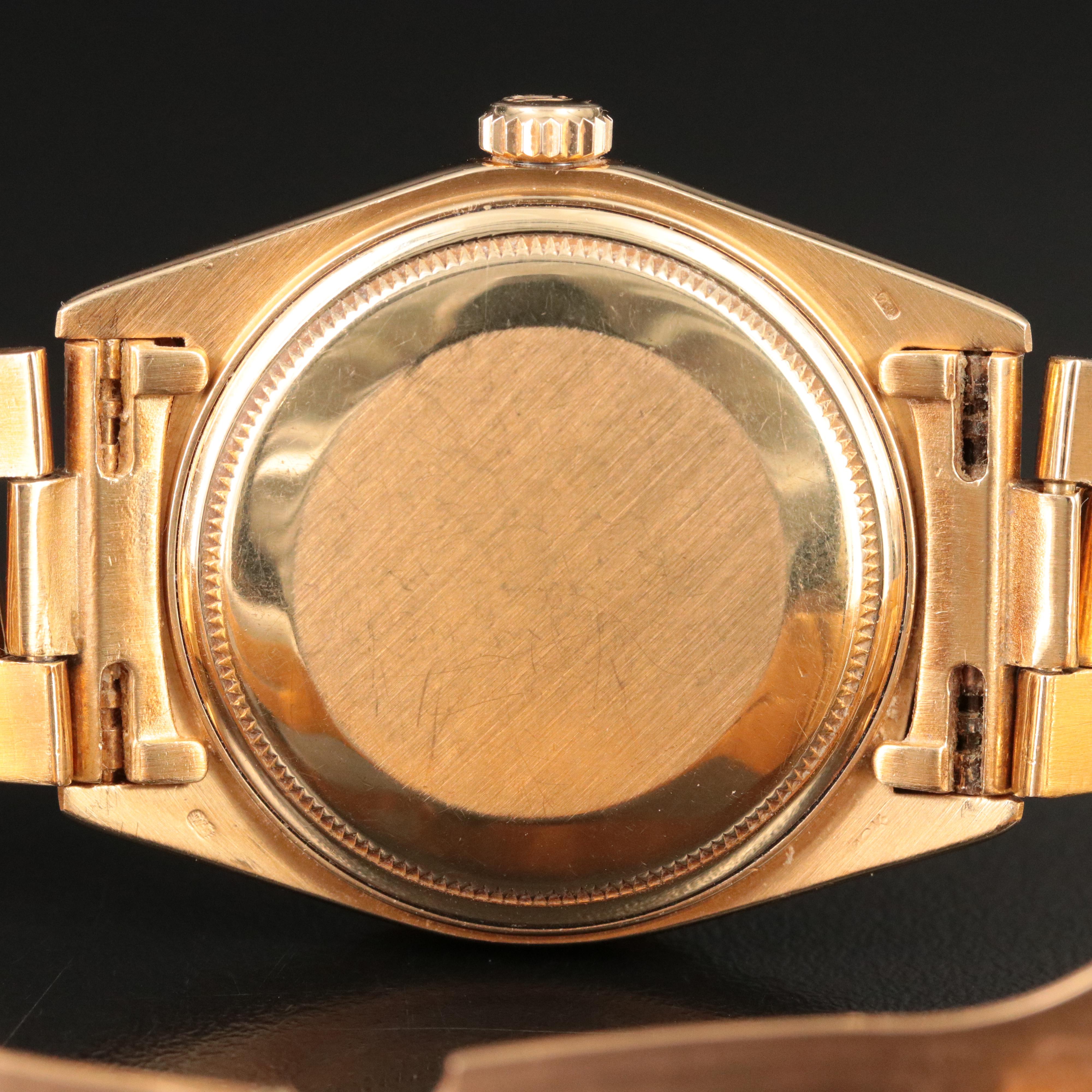 Rolex Day-Date 18038 18K Gold Automatic Watch