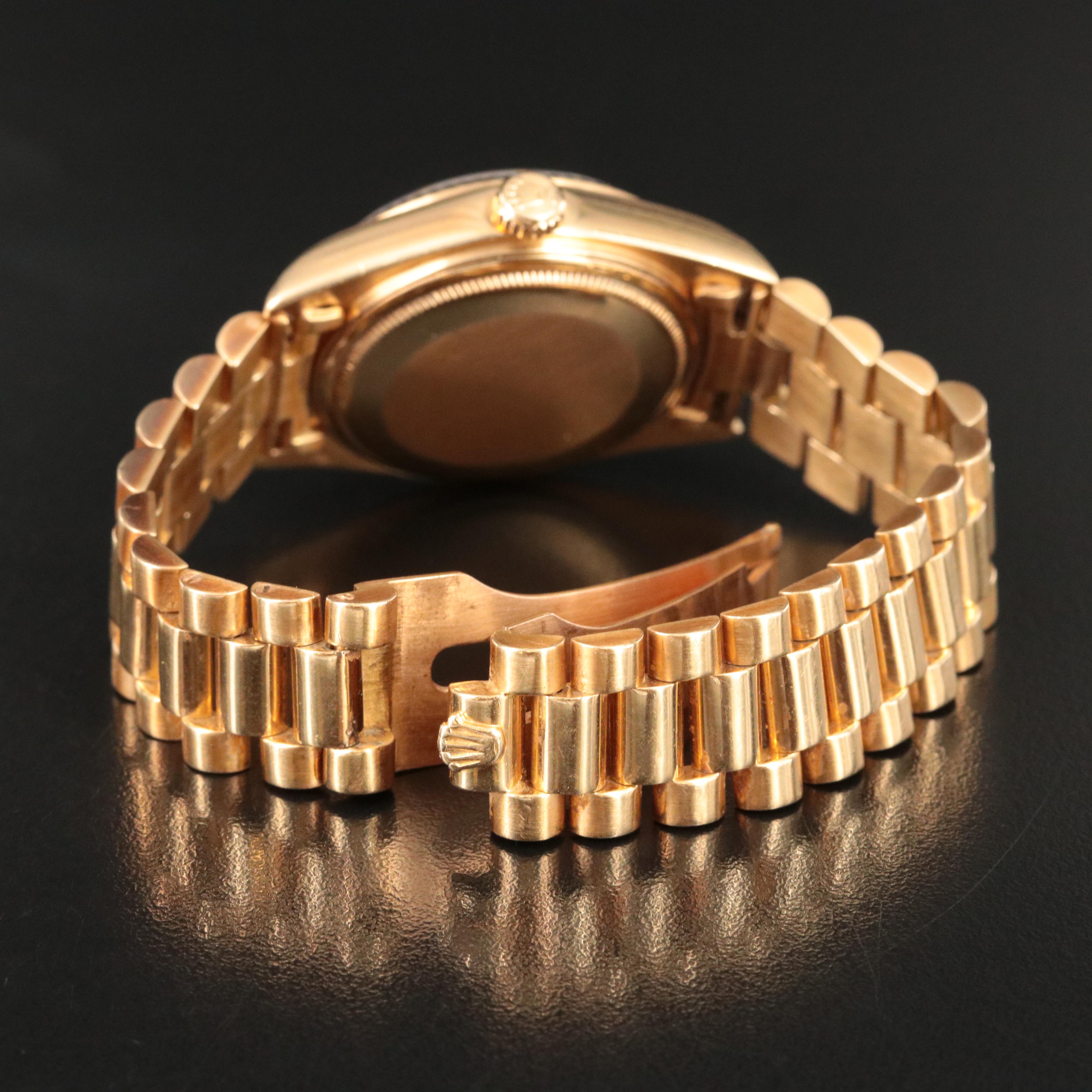 Rolex Day-Date 18038 18K Gold Automatic Watch