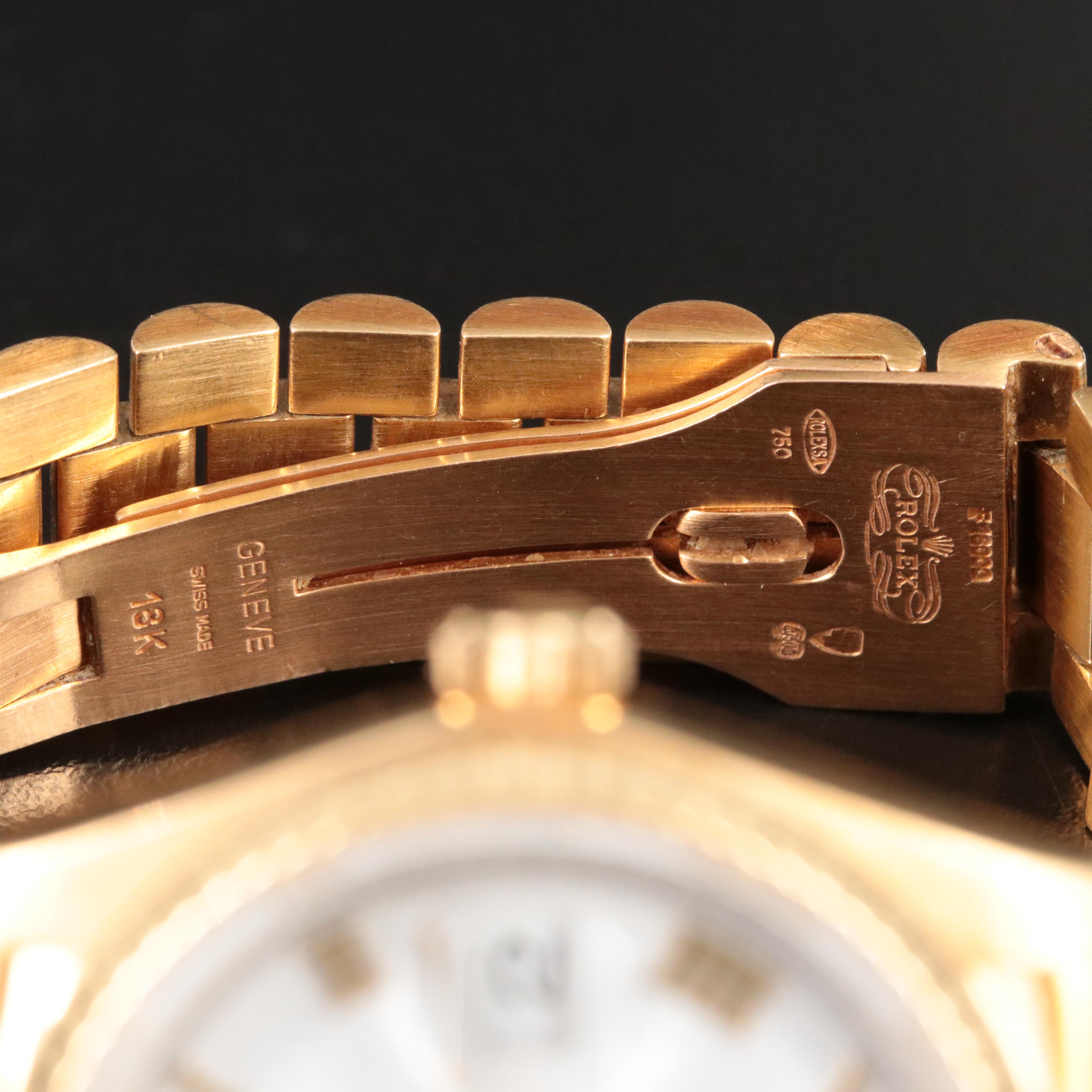 Rolex Day-Date 18038 18K Gold Automatic Watch