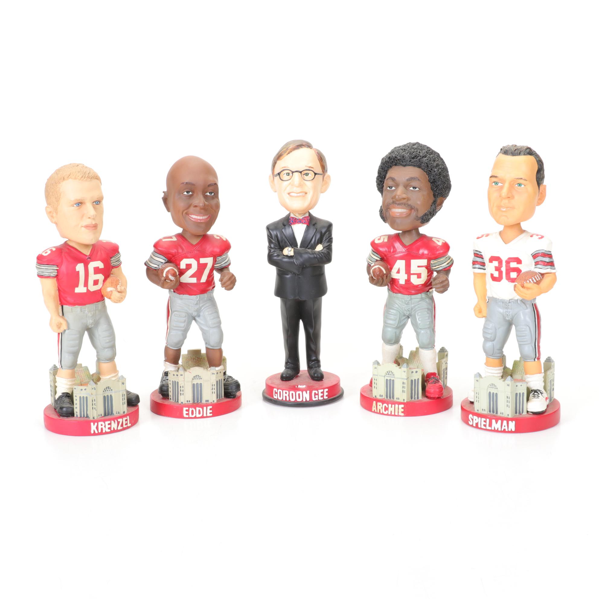 Ohio State University Forever Collectibles Bobble Heads