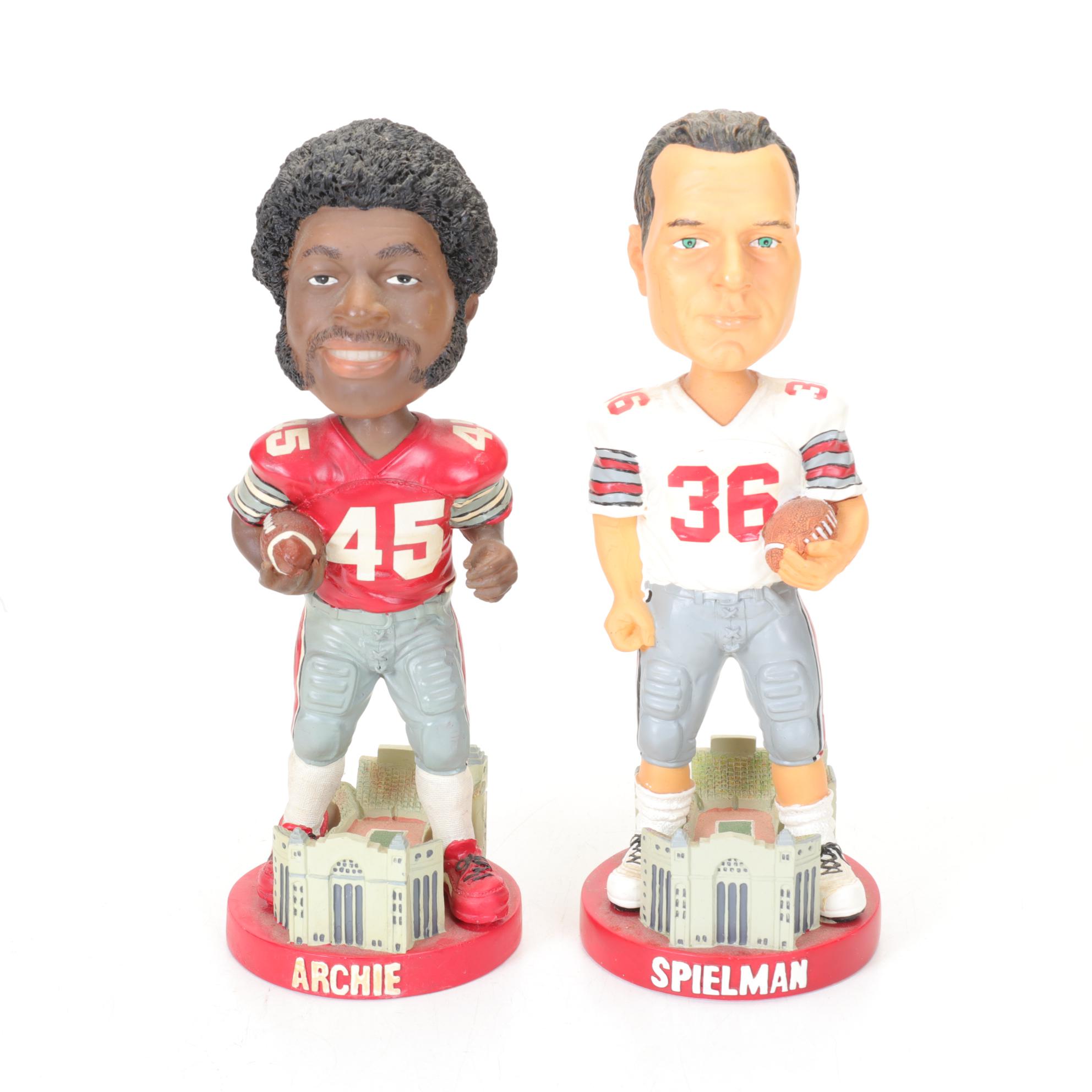 Ohio State University Forever Collectibles Bobble Heads