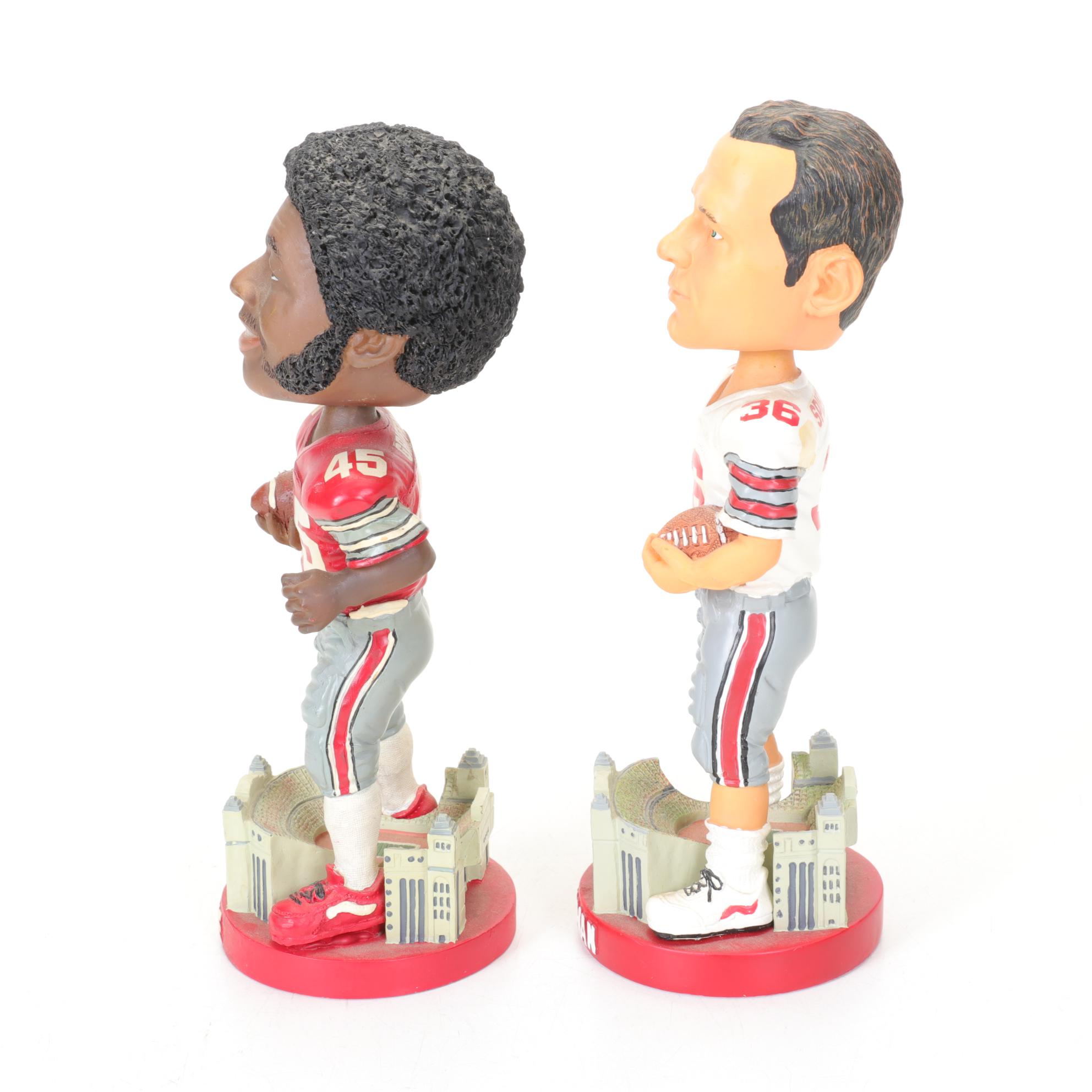 Ohio State University Forever Collectibles Bobble Heads