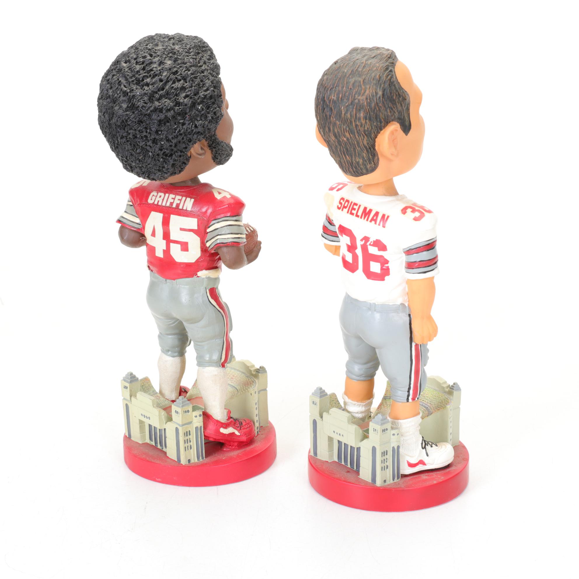 Ohio State University Forever Collectibles Bobble Heads