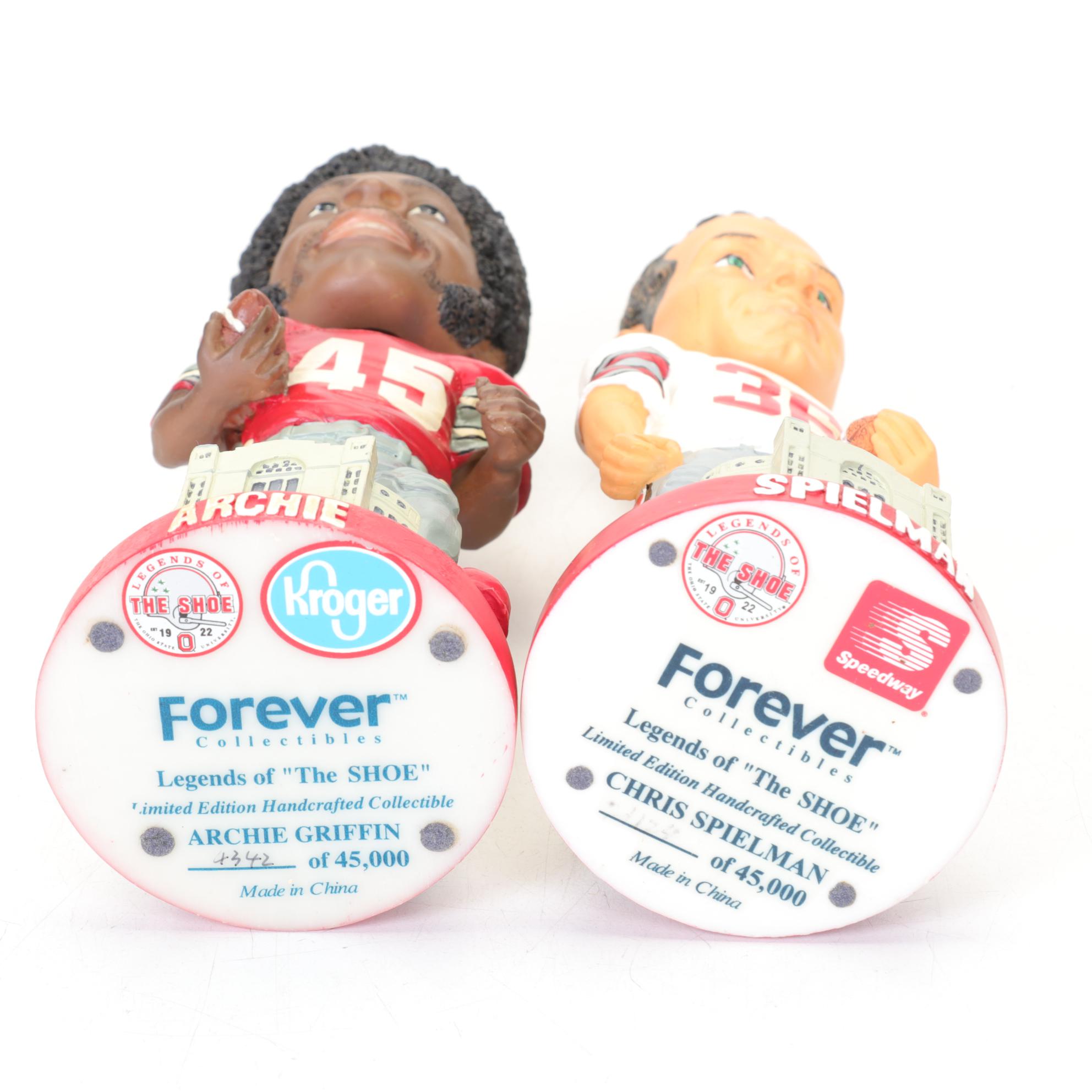 Ohio State University Forever Collectibles Bobble Heads