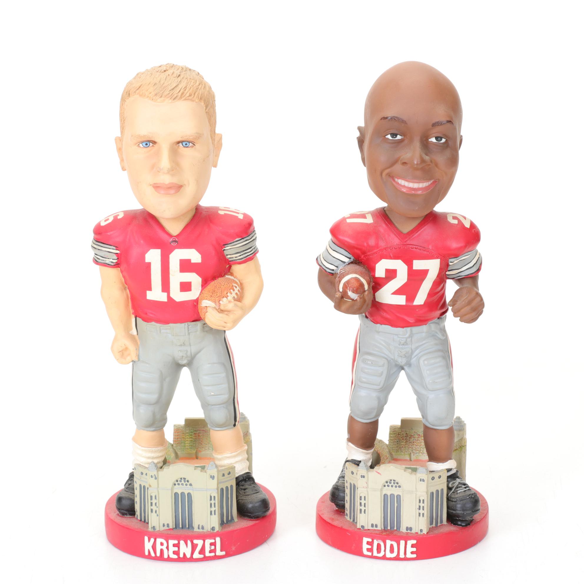 Ohio State University Forever Collectibles Bobble Heads