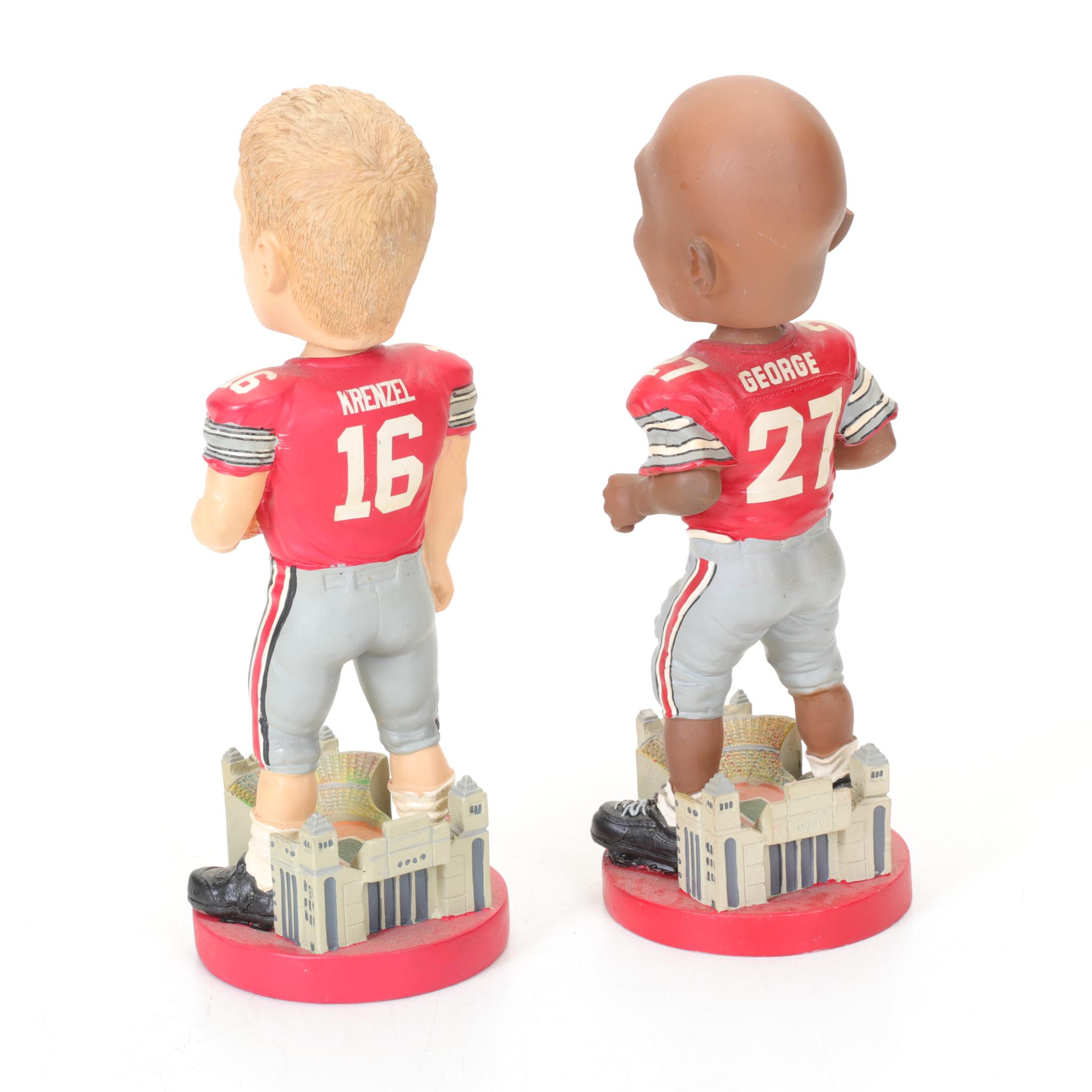 Ohio State University Forever Collectibles Bobble Heads