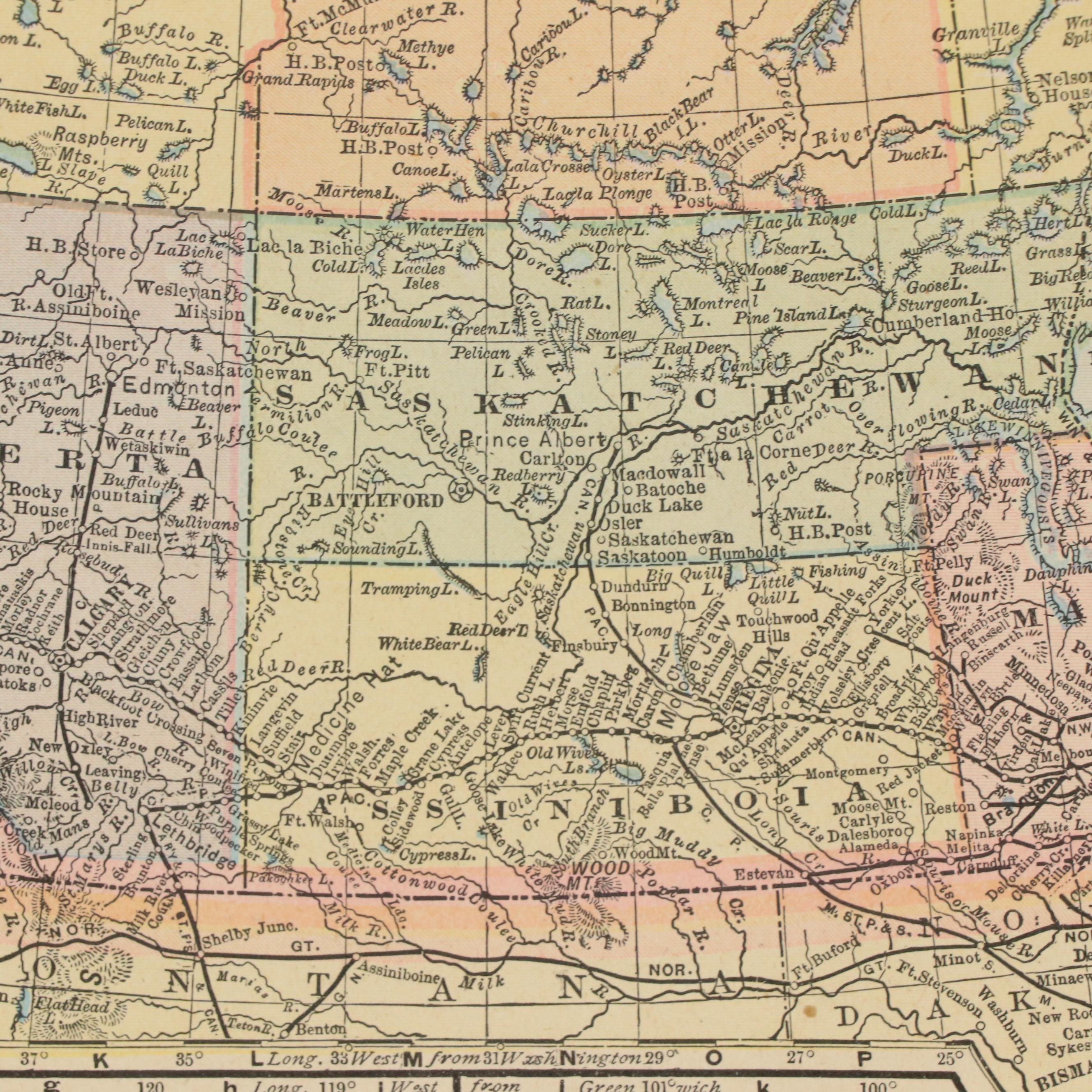 A.S Barnes War Maps with Mathews-Northrup Map of Manitoba and British Columbia