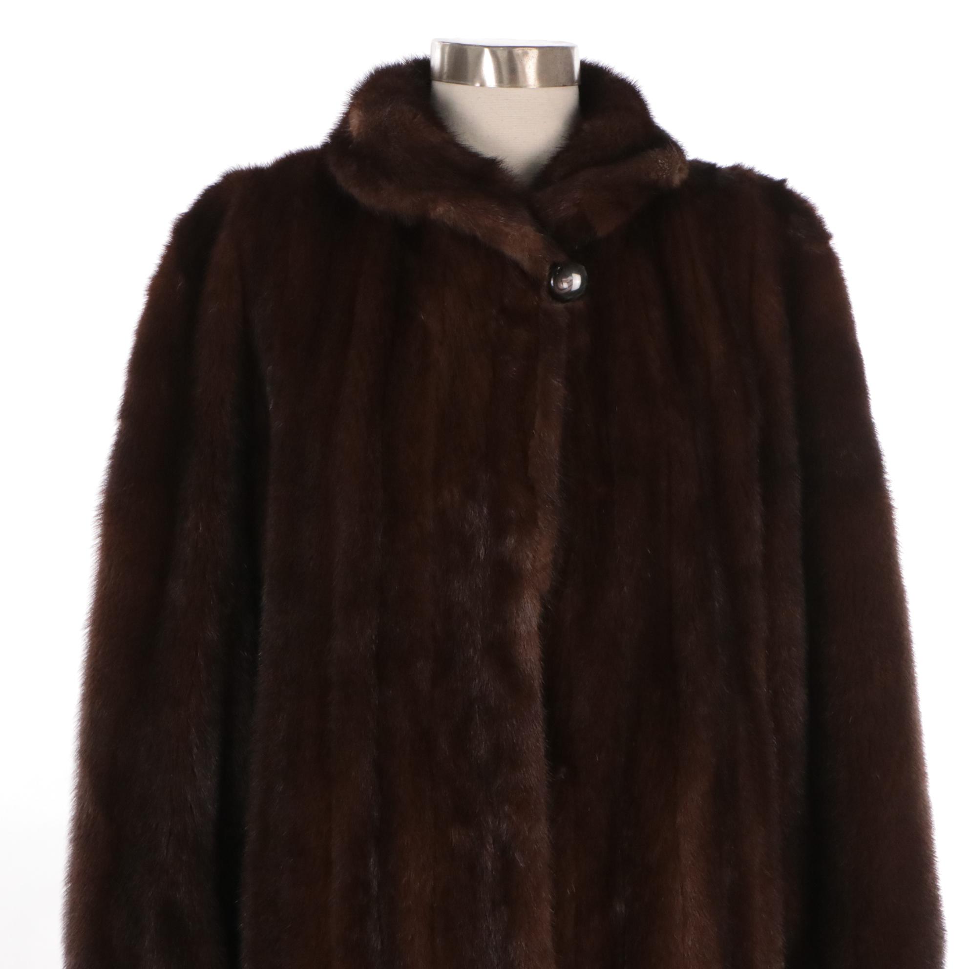 Mink Fur Coat from Furs by Gartenhaus