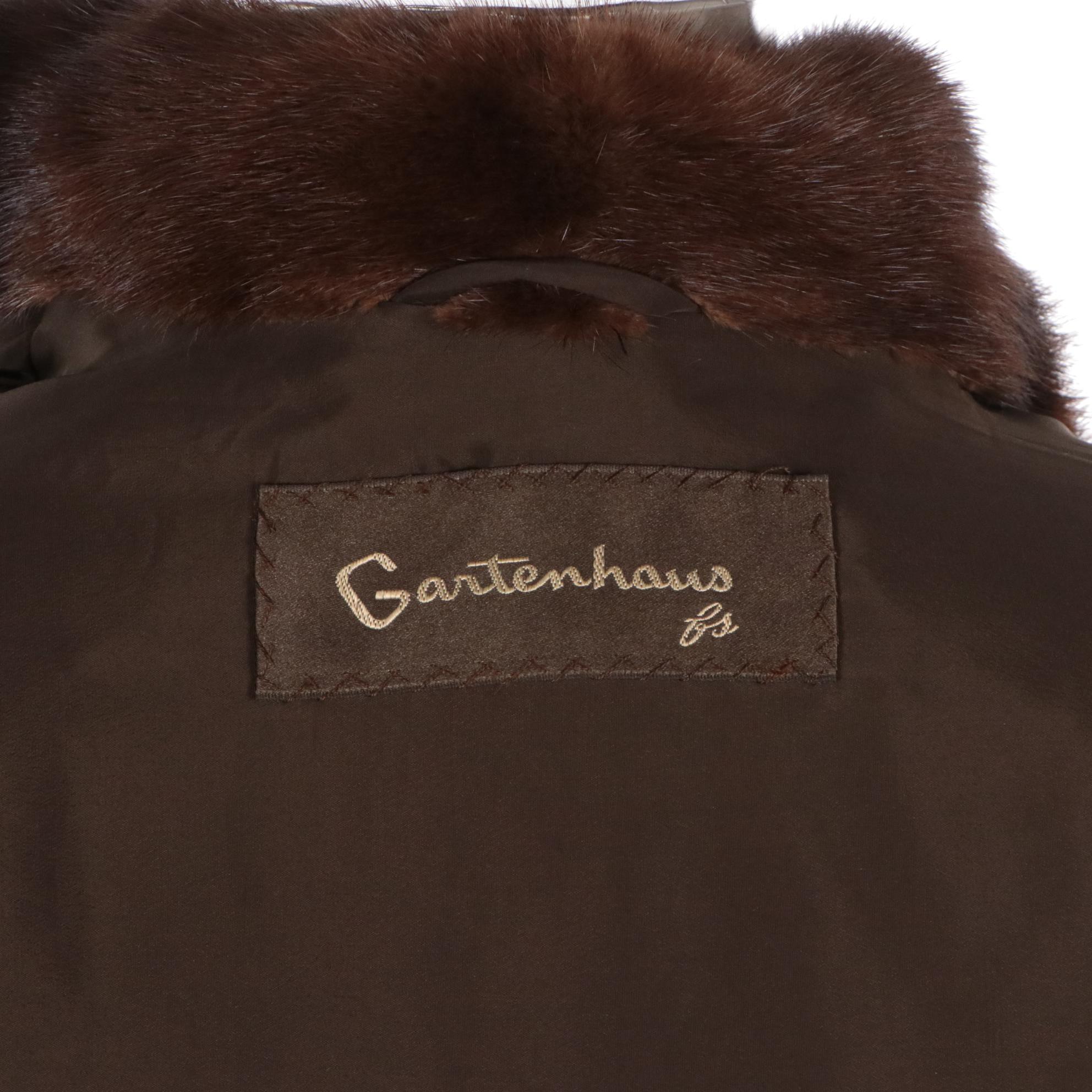 Mink Fur Coat from Furs by Gartenhaus
