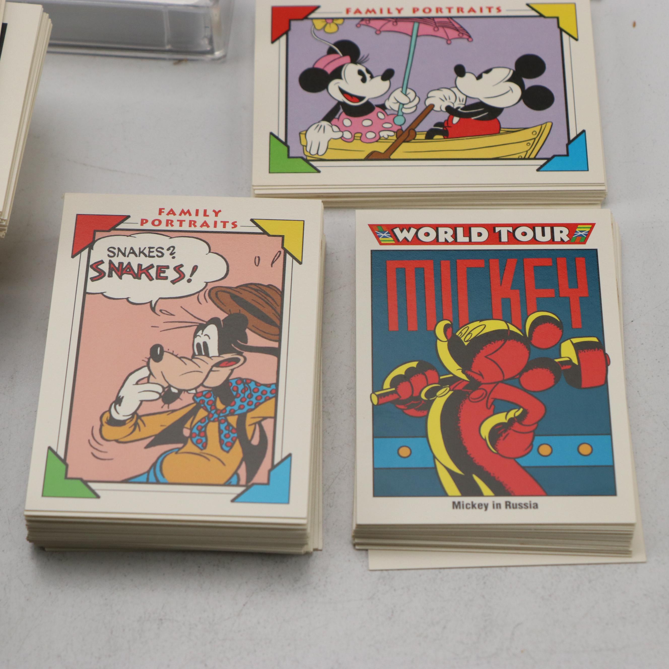 Disney World and Disneyland Souvenirs Including Magic Kingdom Club Gold Card Bag