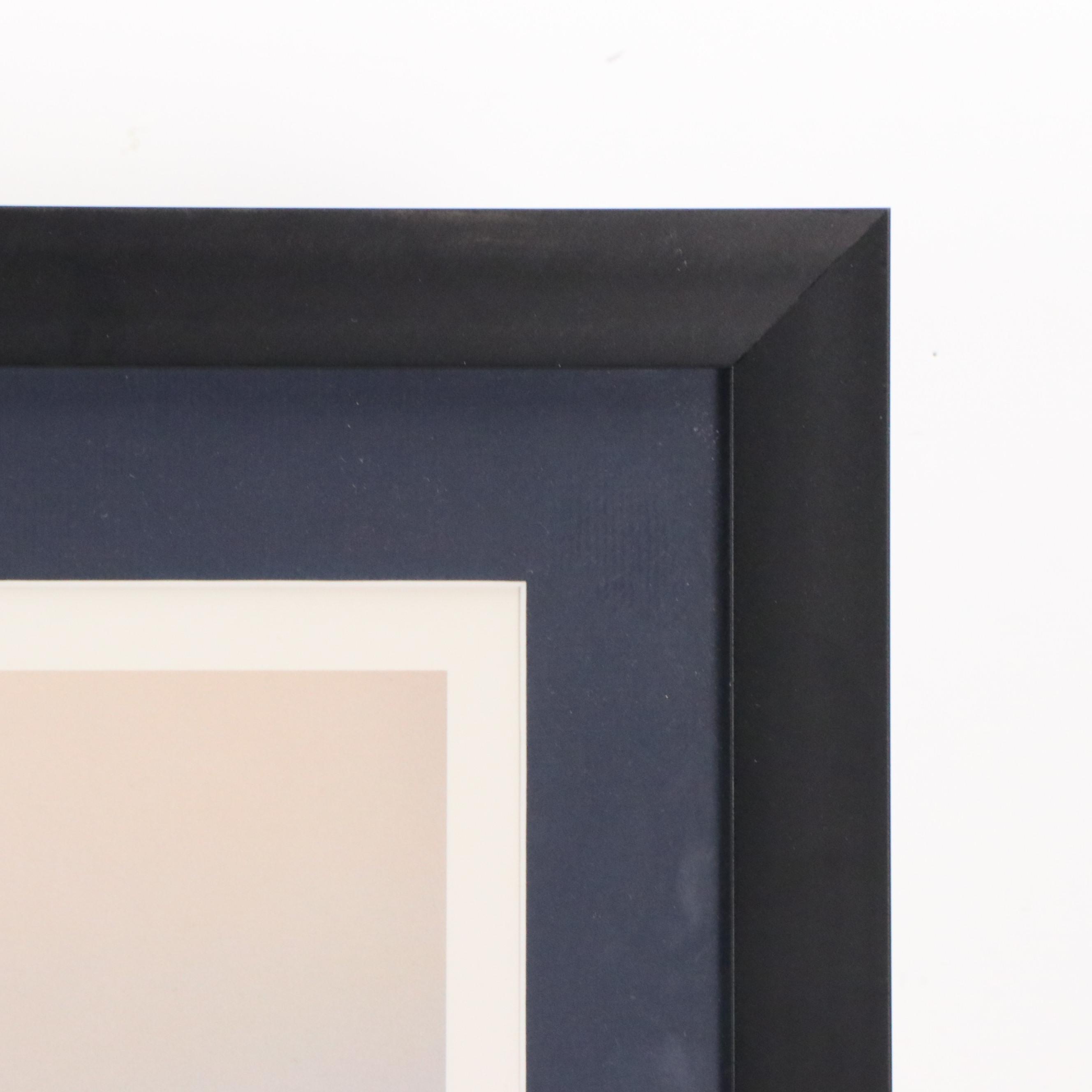 John Mecray Offset Lithograph "Defender," 1997