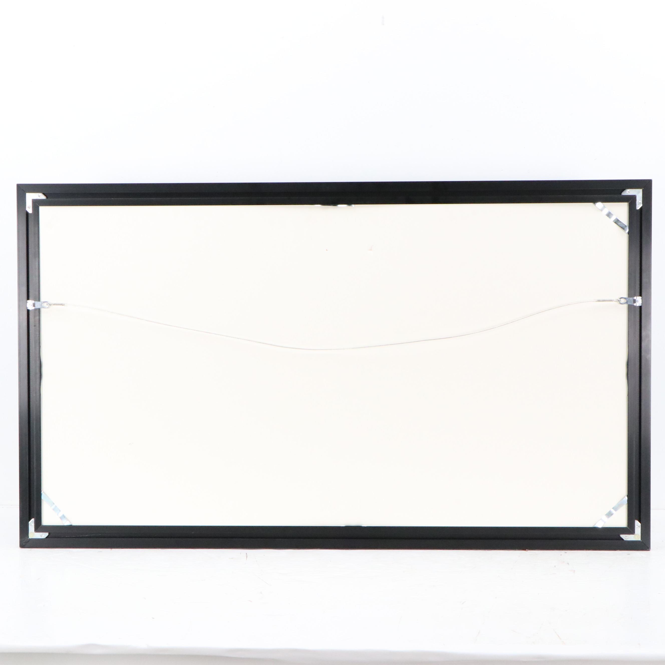 John Mecray Offset Lithograph "Defender," 1997